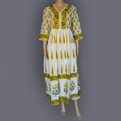 Three Piece Kurti Set