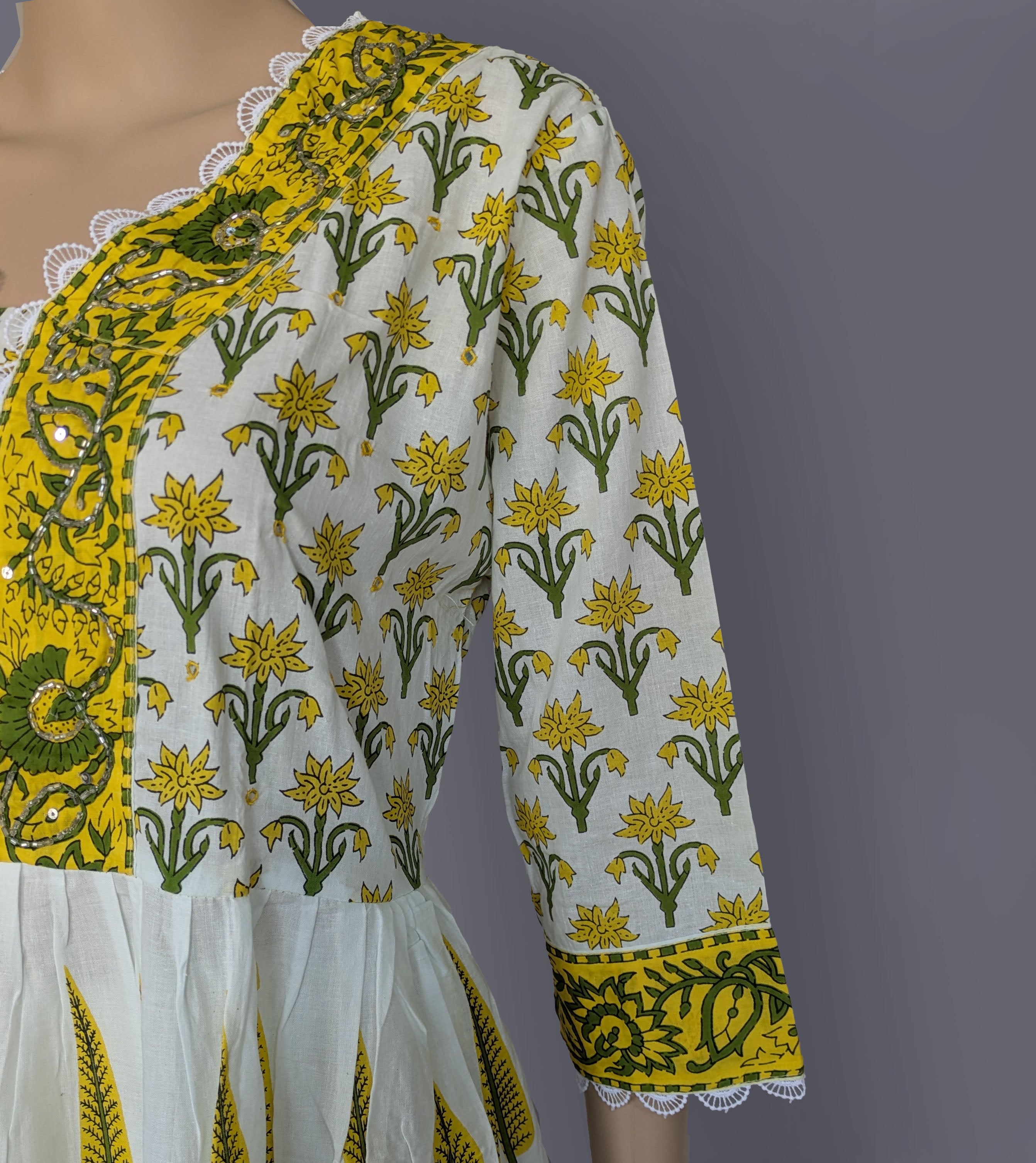 Three Piece Kurti Set