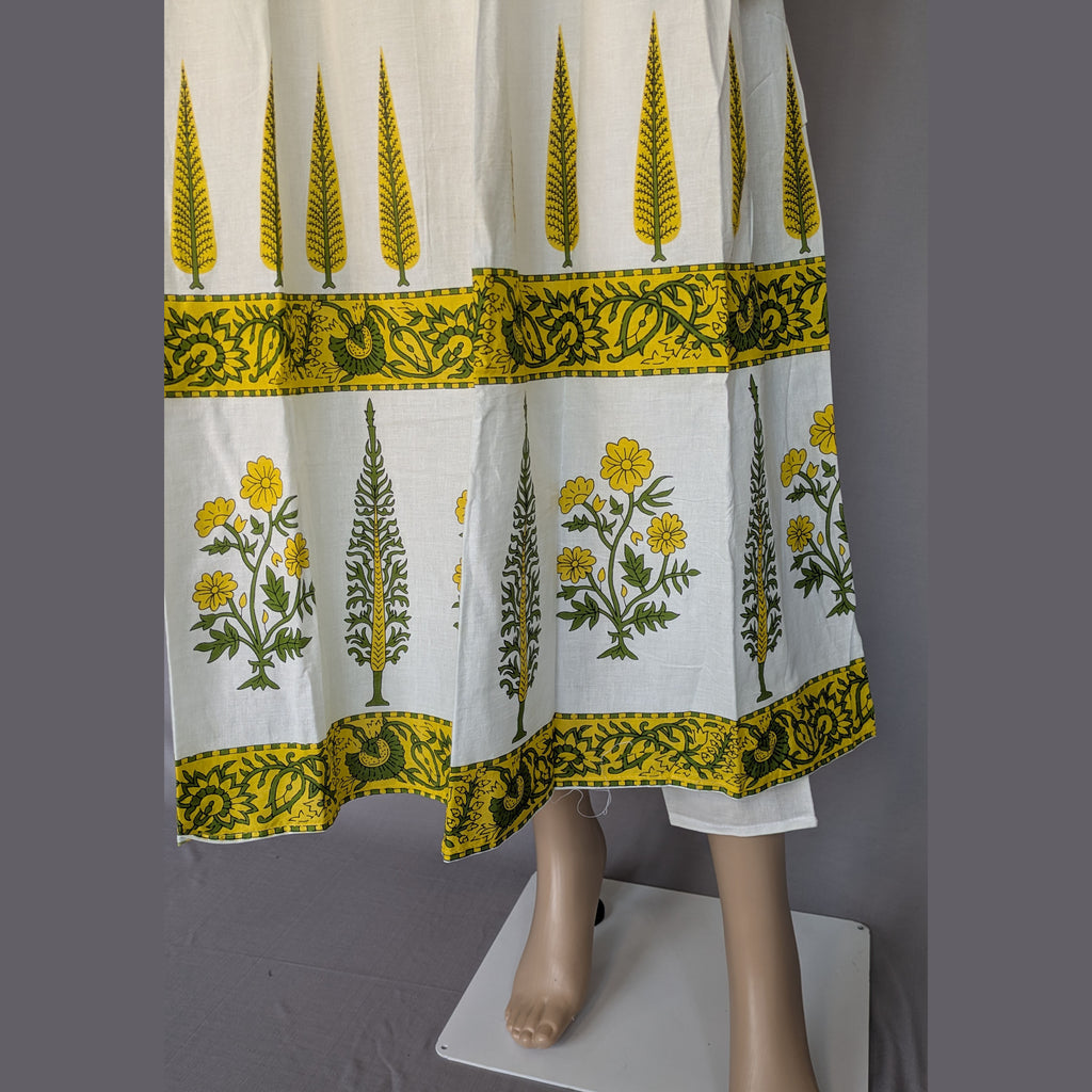 Three Piece Kurti Set