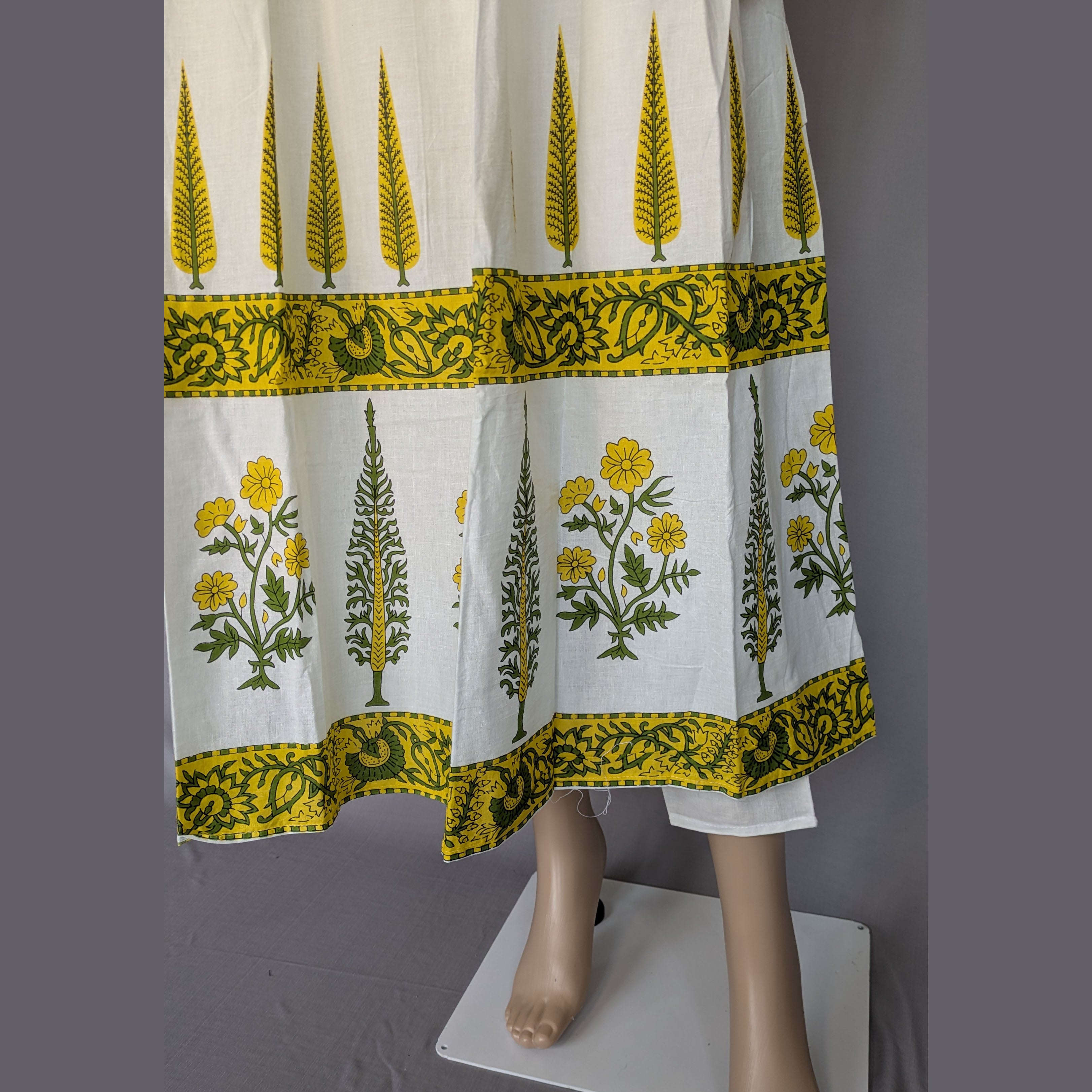 Three Piece Kurti Set