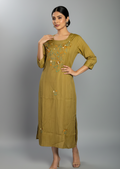 Golden Kurti (One Piece)