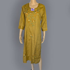 Golden Kurti (One Piece)
