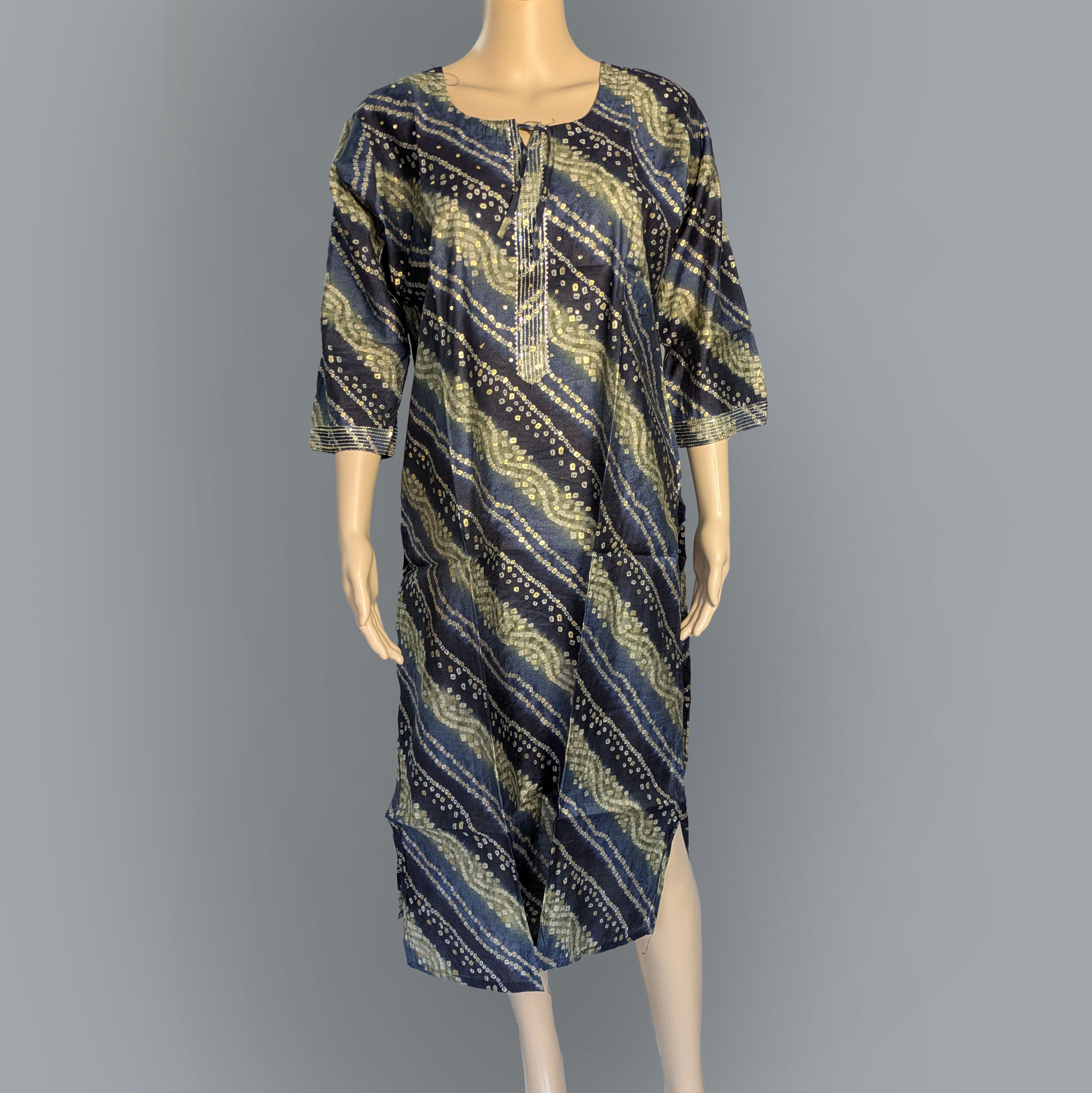 Navy Blue Kurti (One Piece)