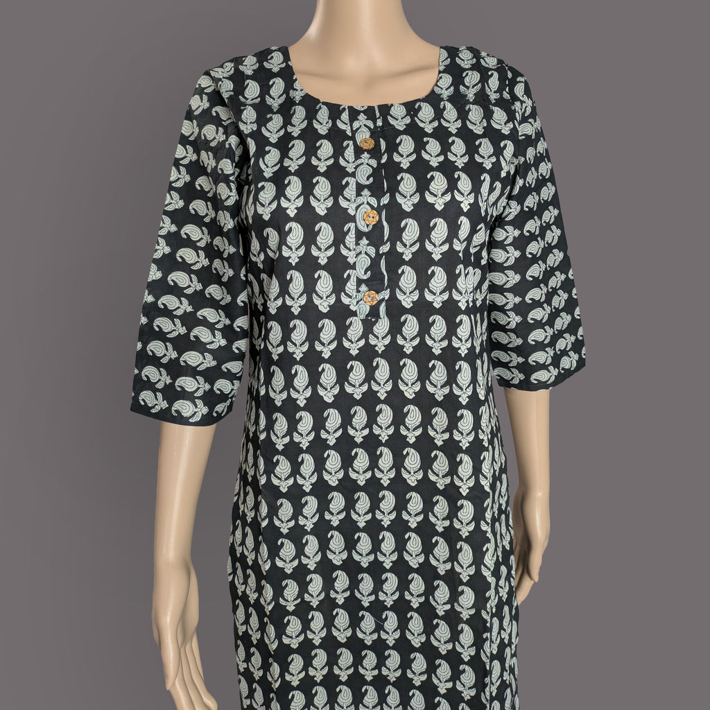 Black Kurti (One Piece)