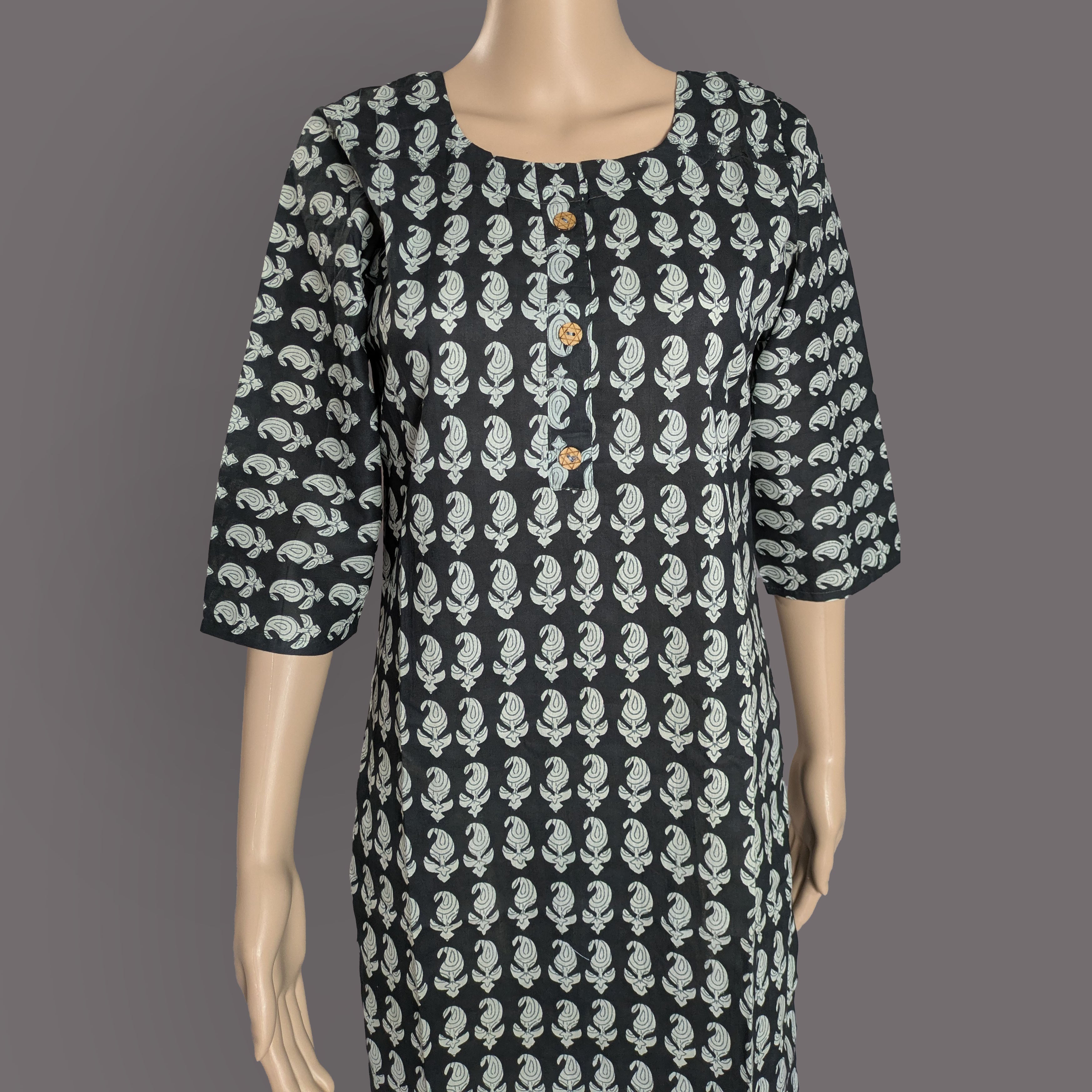 Black Kurti (One Piece)