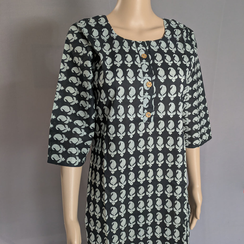 Black Kurti (One Piece)