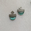Turquoise Stud Earrings