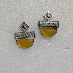 Yellow Stud Earring