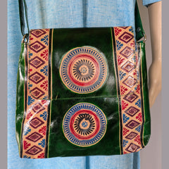 Leather Bag from Santiniketan