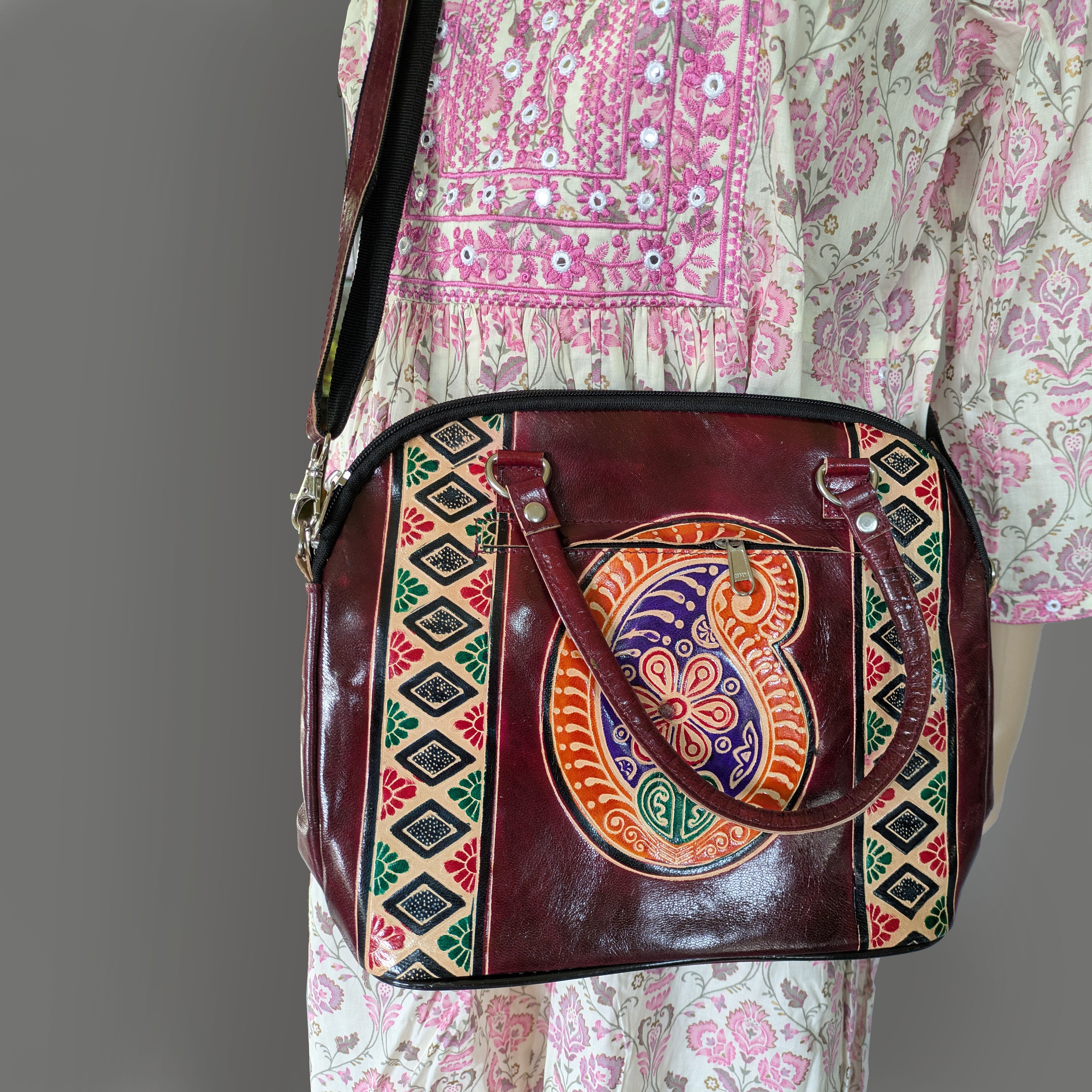 Leather Bag of Santiniketan