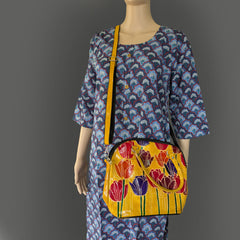 Leather Bag from Santiniketan