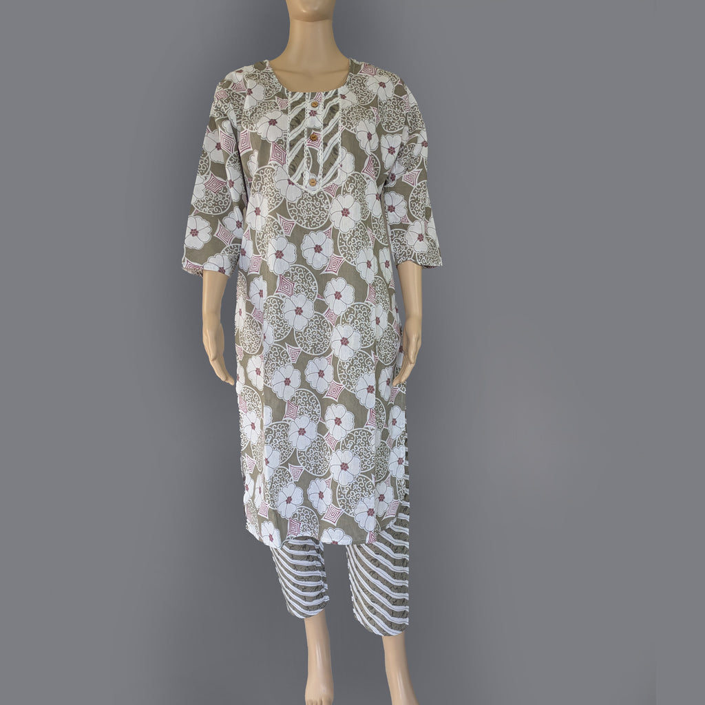 Three Piece Kurti