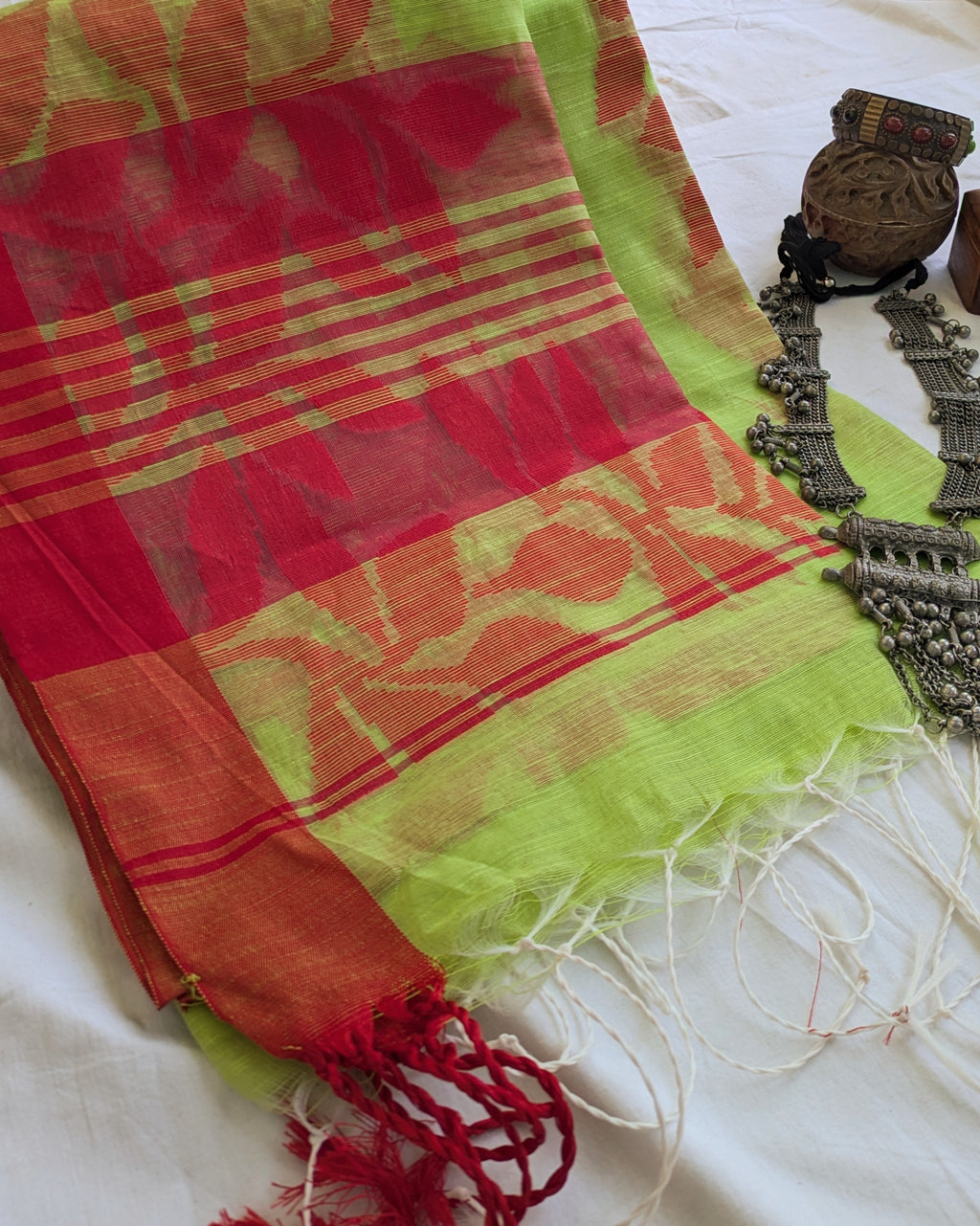 Handloom Sari