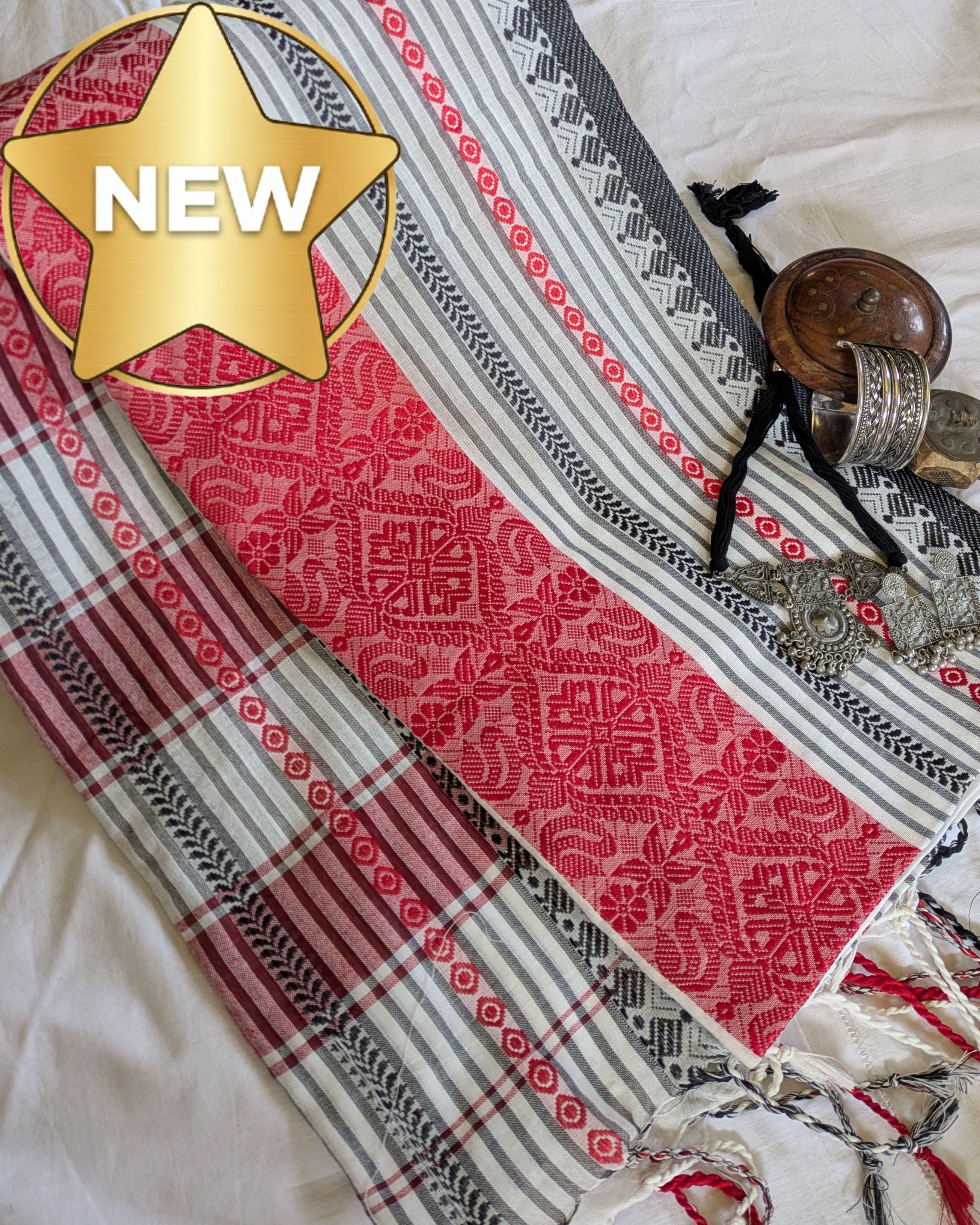 Cotton Handloom Sari