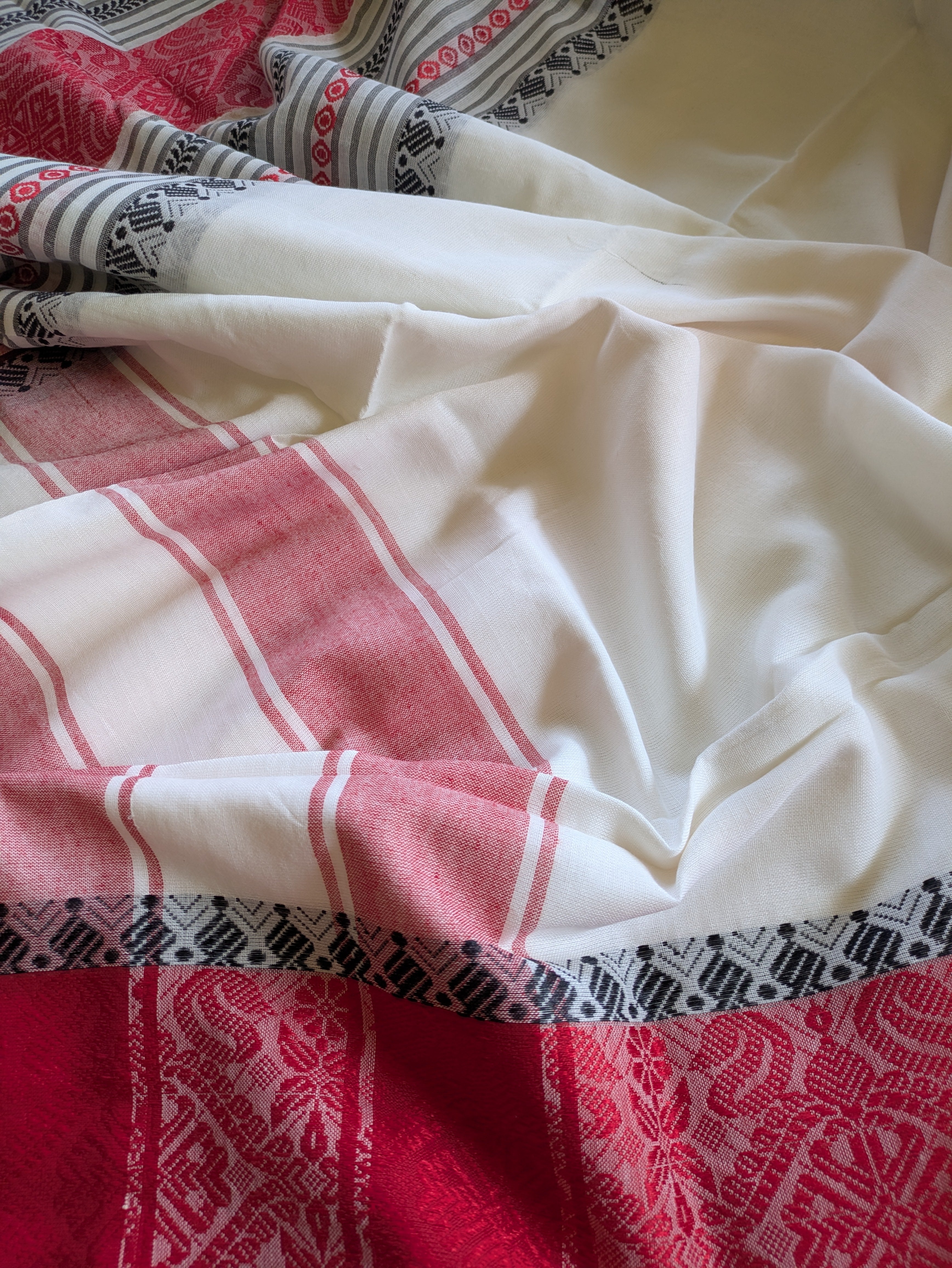 Cotton Handloom Sari