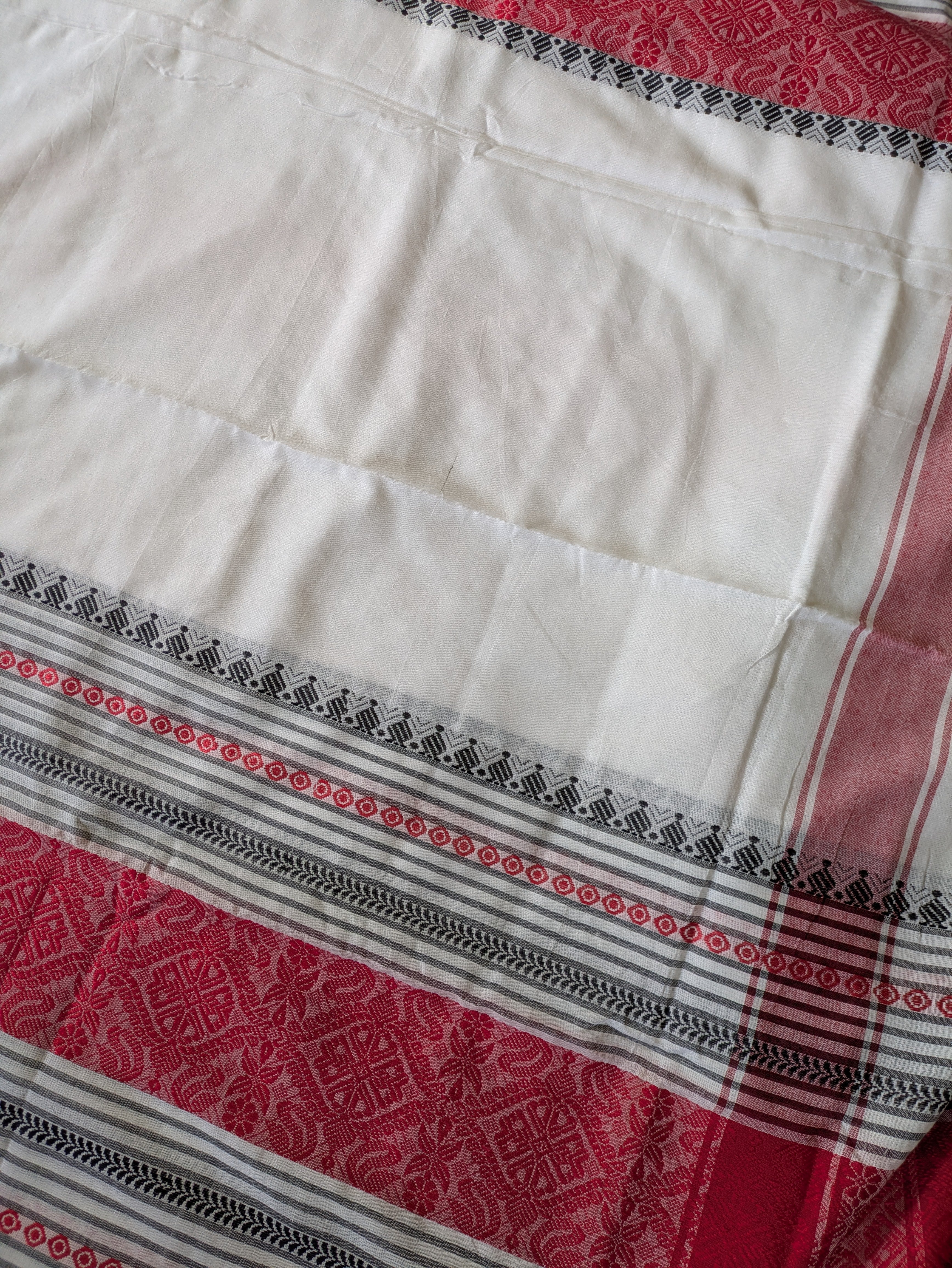 Cotton Handloom Sari