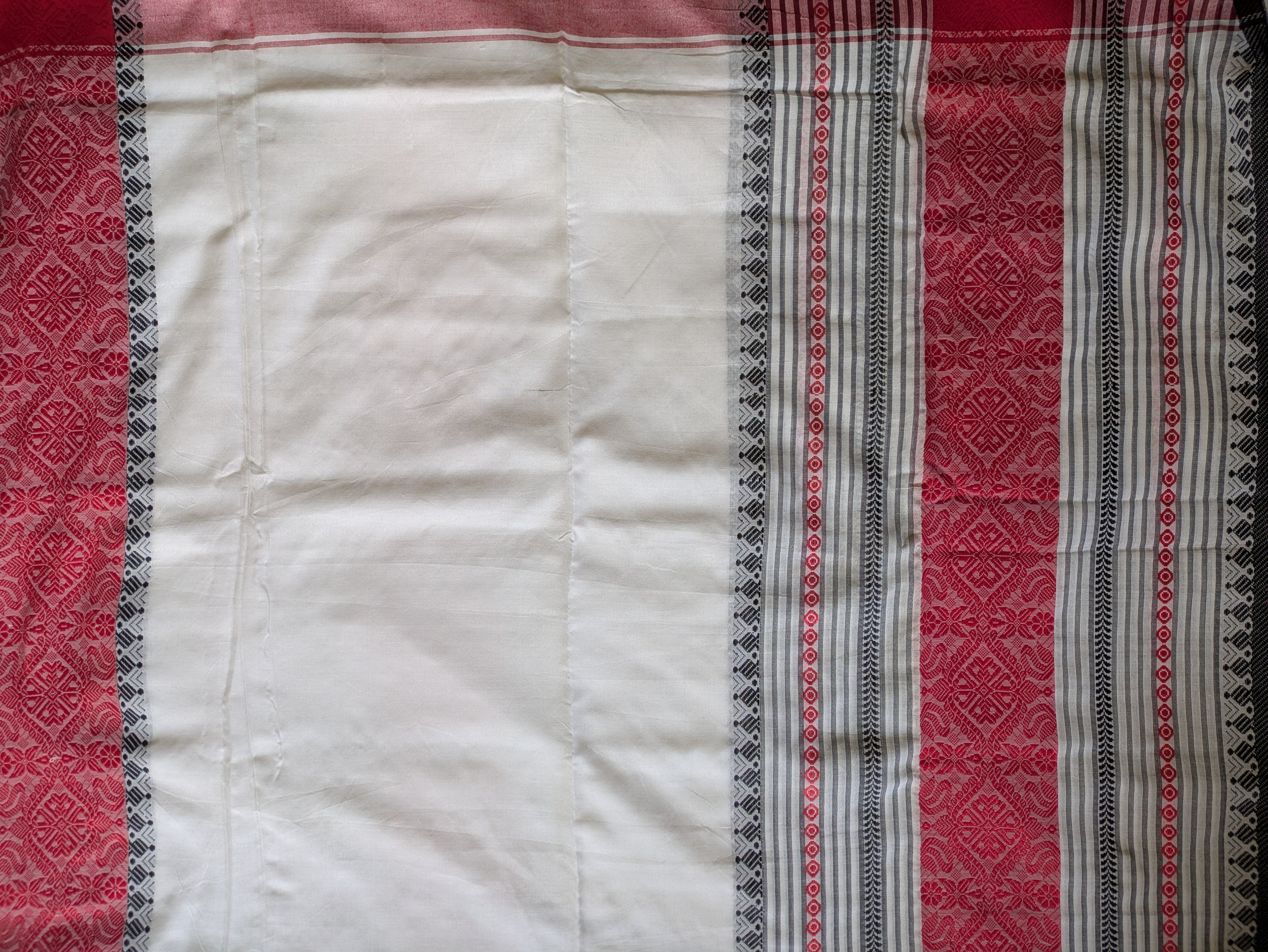 Cotton Handloom Sari