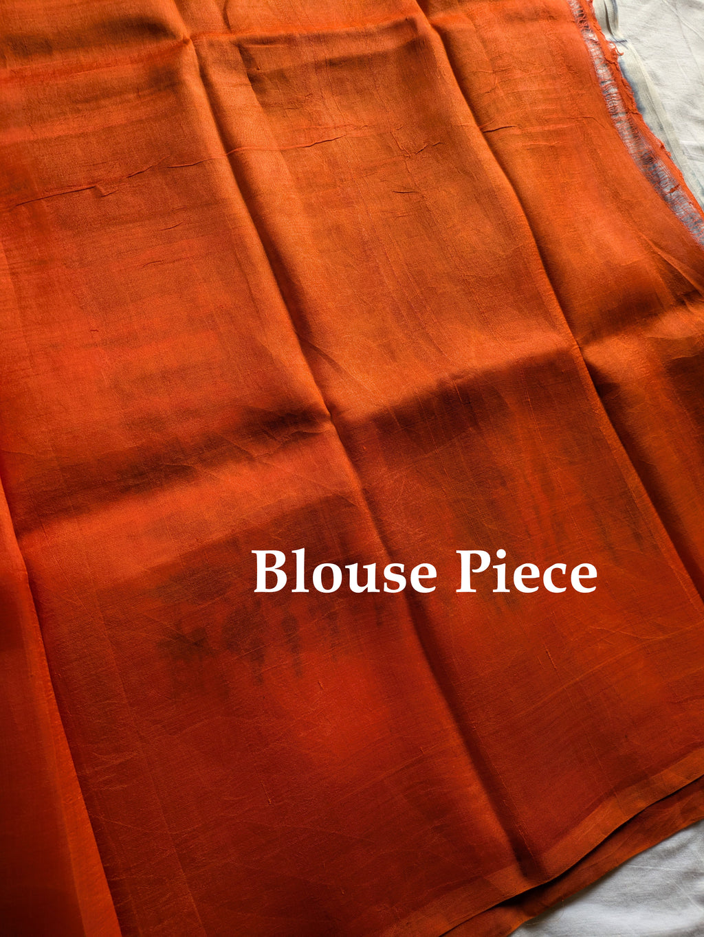 Bandhni Print Pure Silk with Blouse Piece