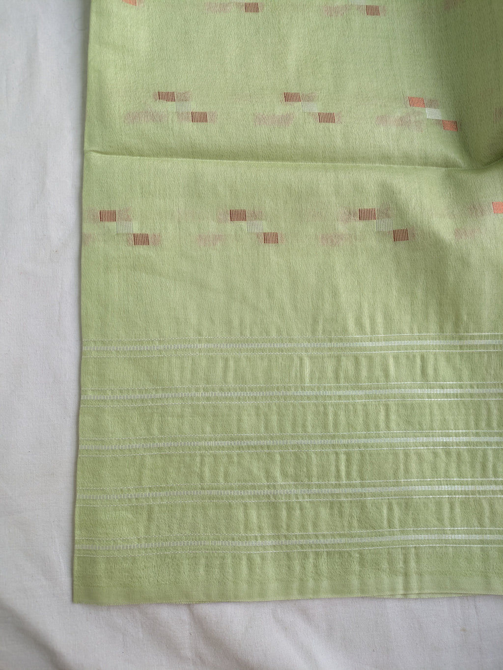 Pistachio Bhagalpuri Sari