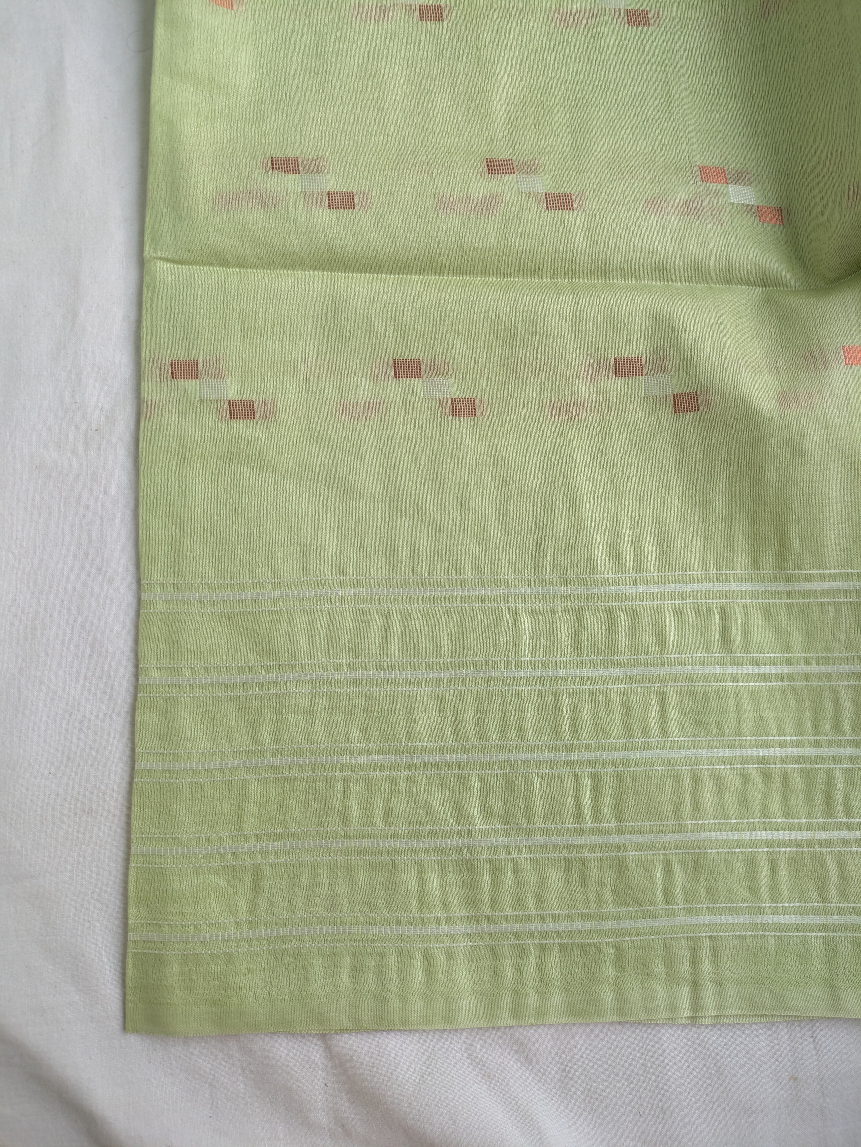 Pistachio Bhagalpuri Sari