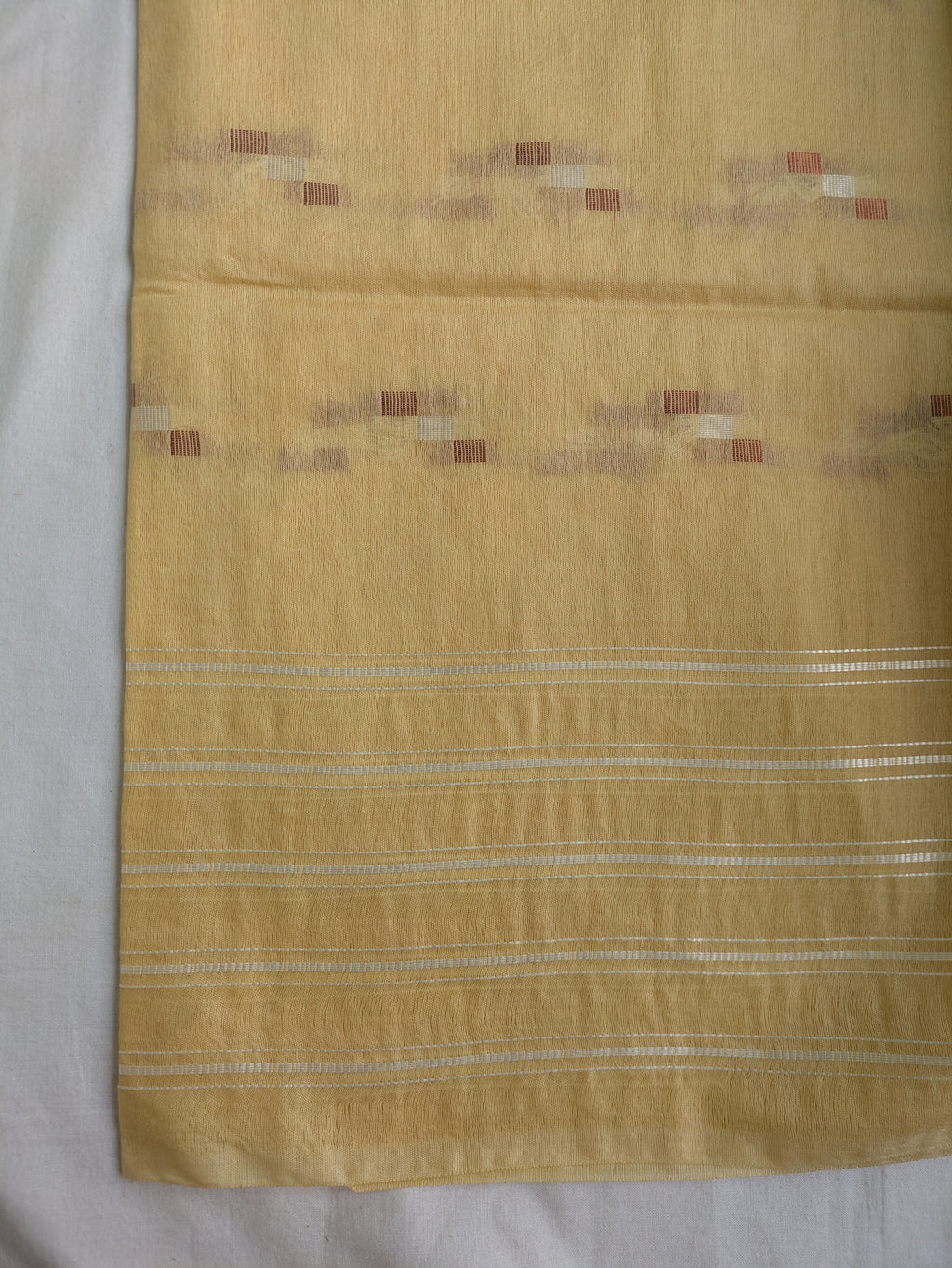 Cookie Dough Bhagalpuri Sari