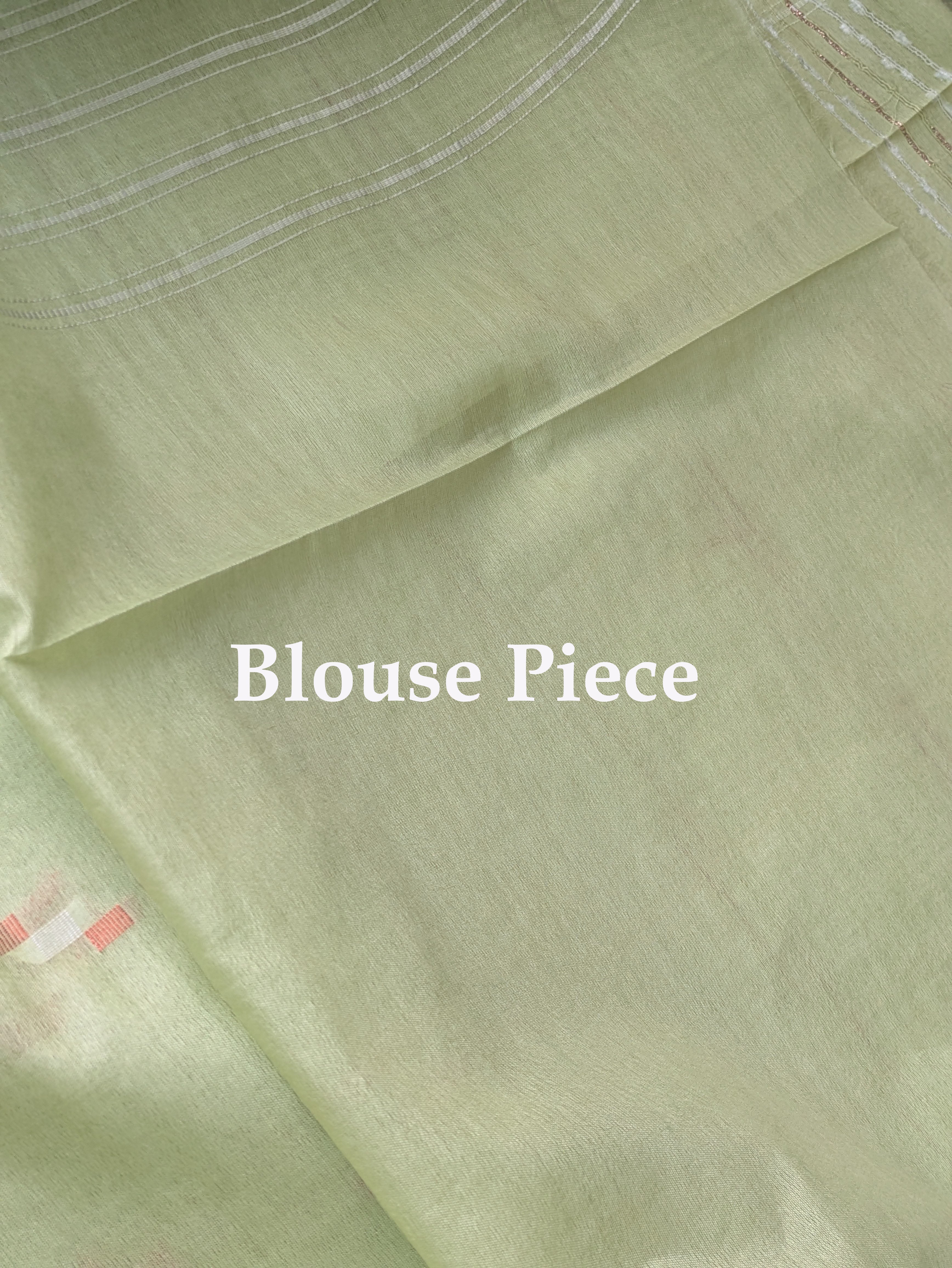Pistachio Bhagalpuri Sari