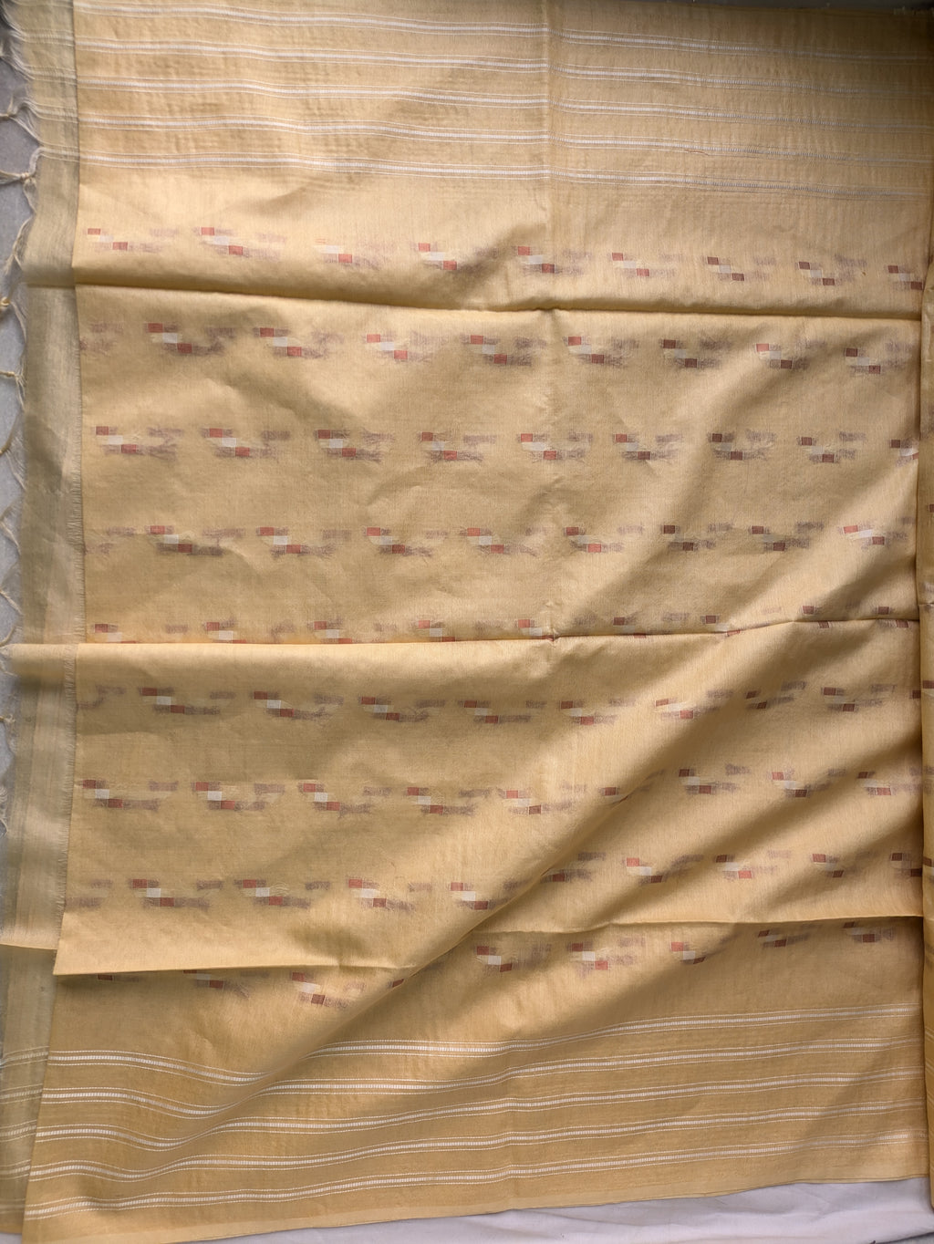 Cookie Dough Bhagalpuri Sari