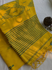 Phulia Handloom Sari with Blouse Piece