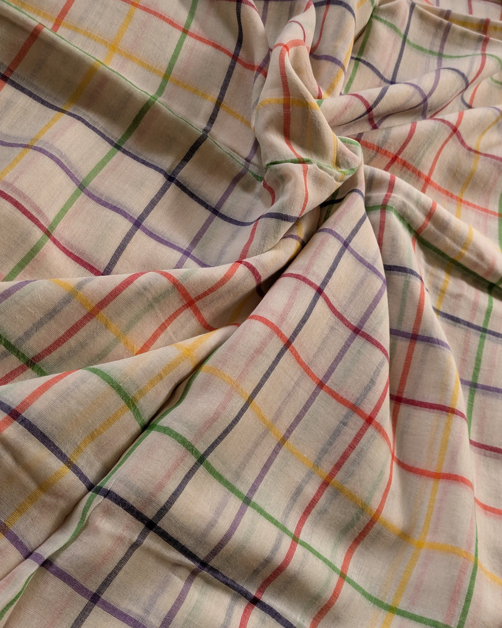 Phulia Cotton Sari with Blouse Piece