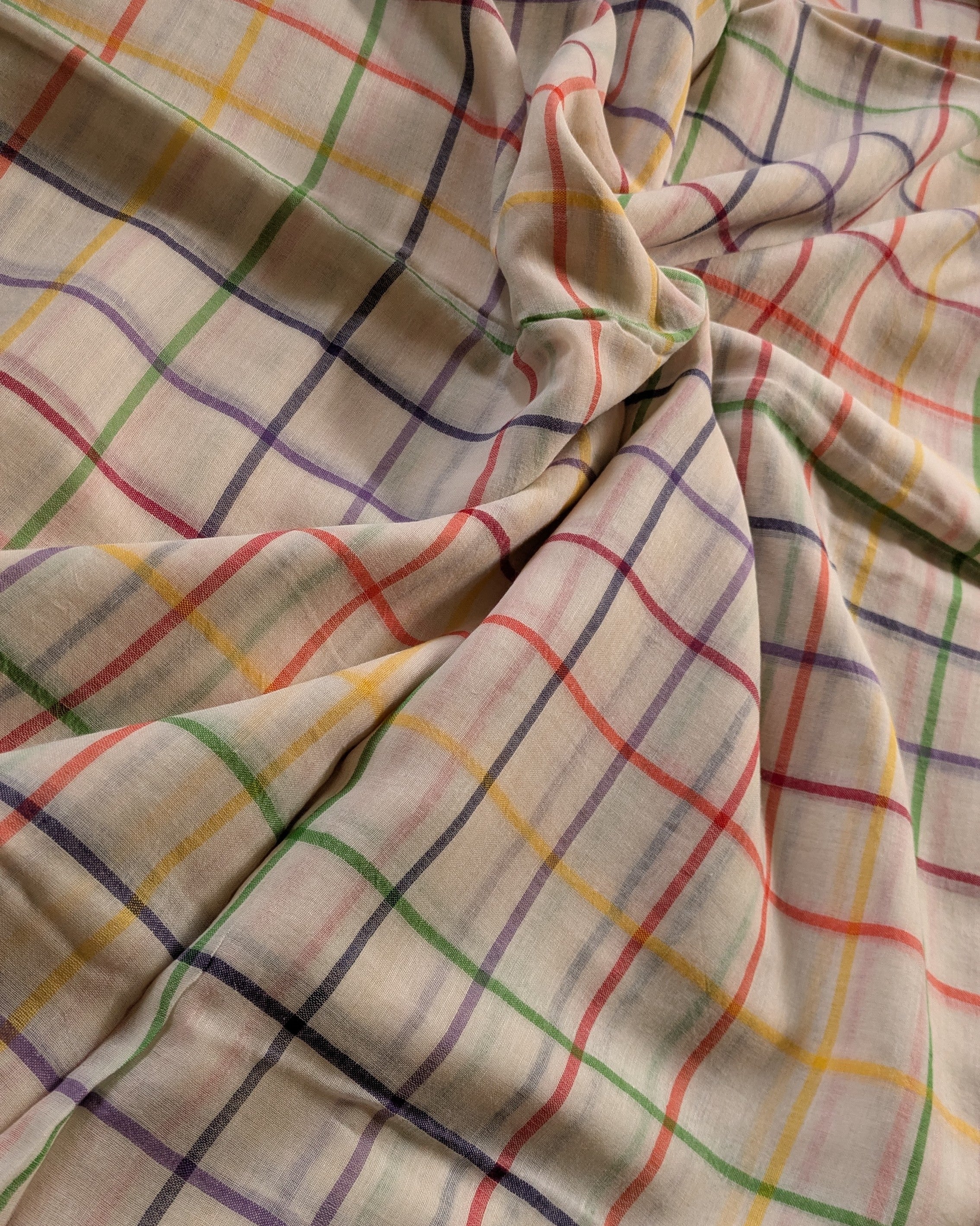 Phulia Cotton Sari with Blouse Piece