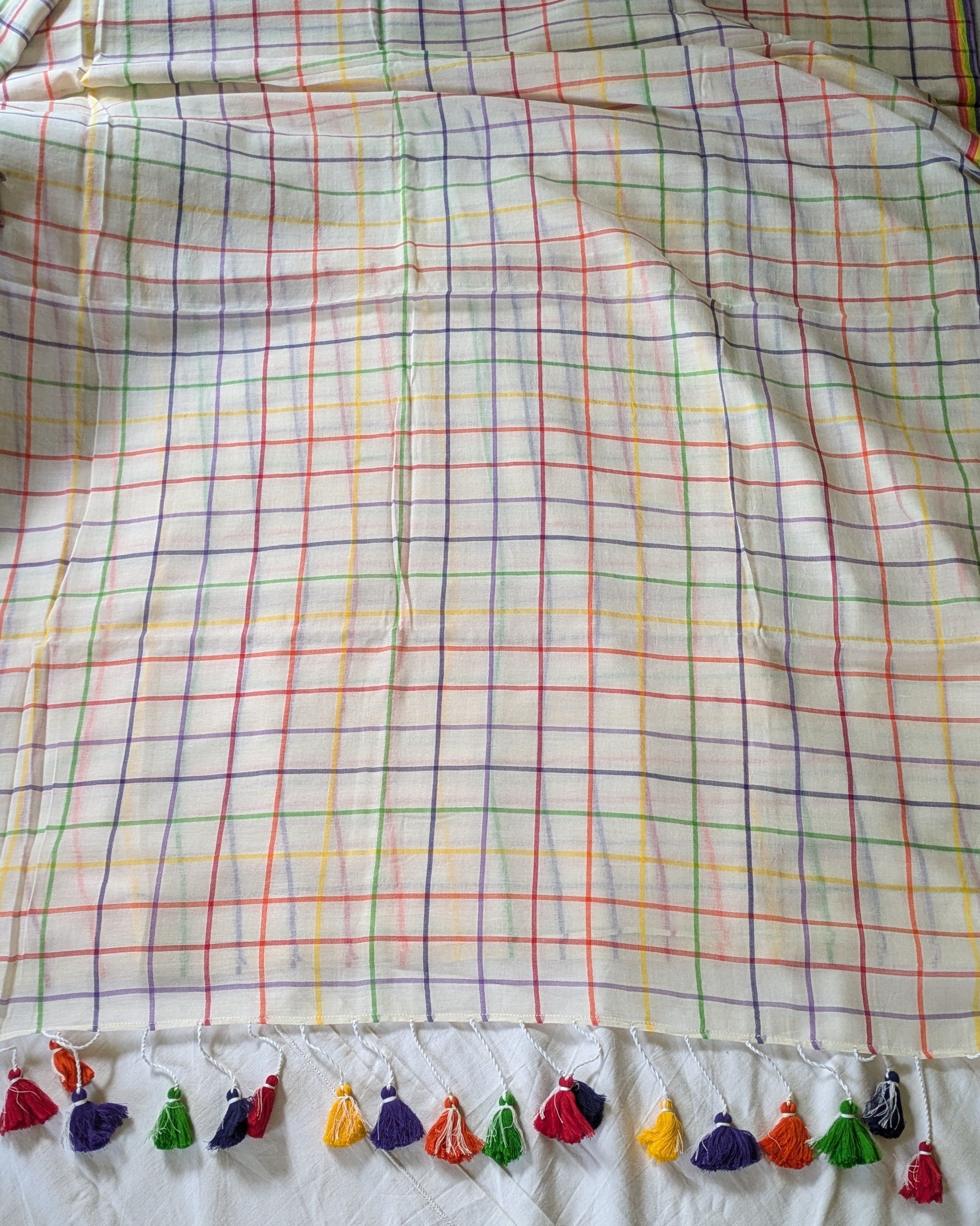 Phulia Cotton Sari with Blouse Piece