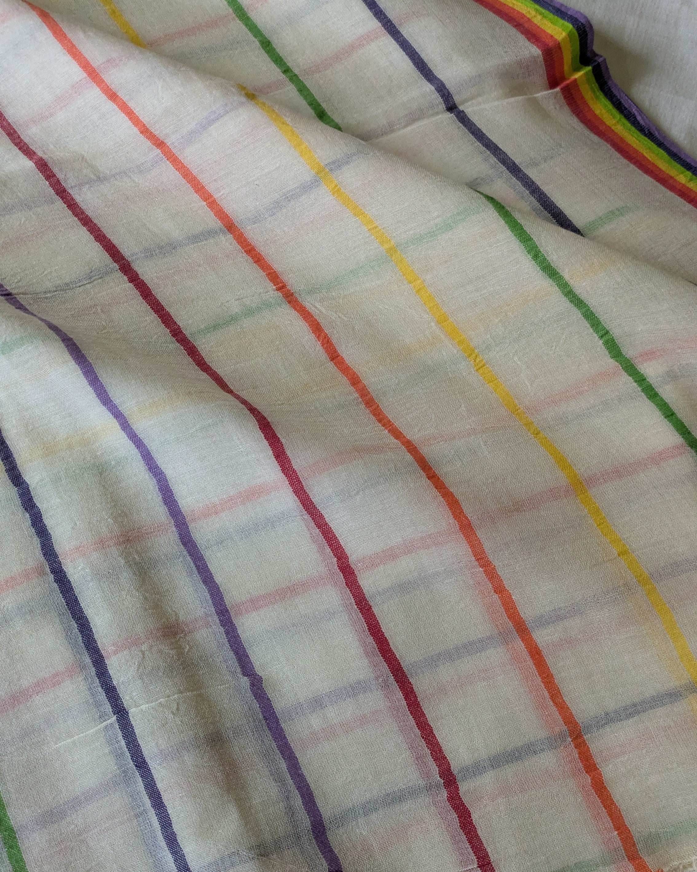 Phulia Cotton Sari with Blouse Piece
