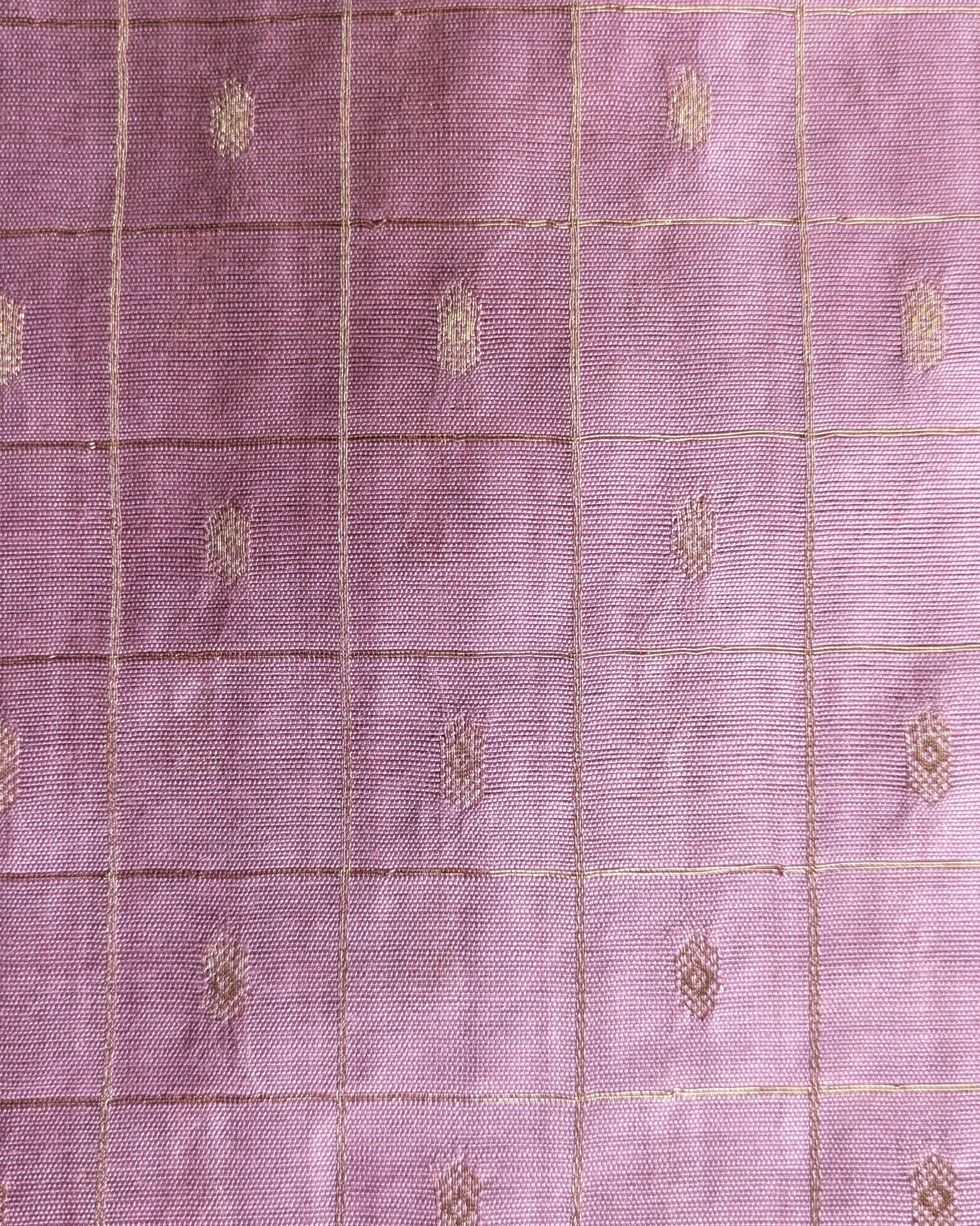 Fancy Maheswari Silk Sari with Blouse Piece (Liva Tag)