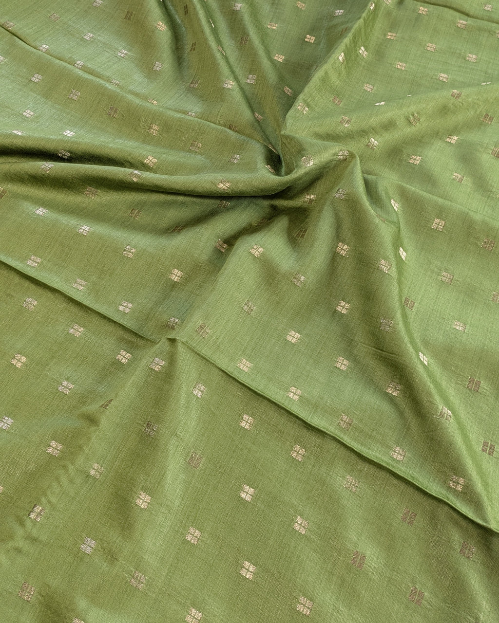 Fancy Maheswari Silk Sari with Blouse Piece (Liva Tag)