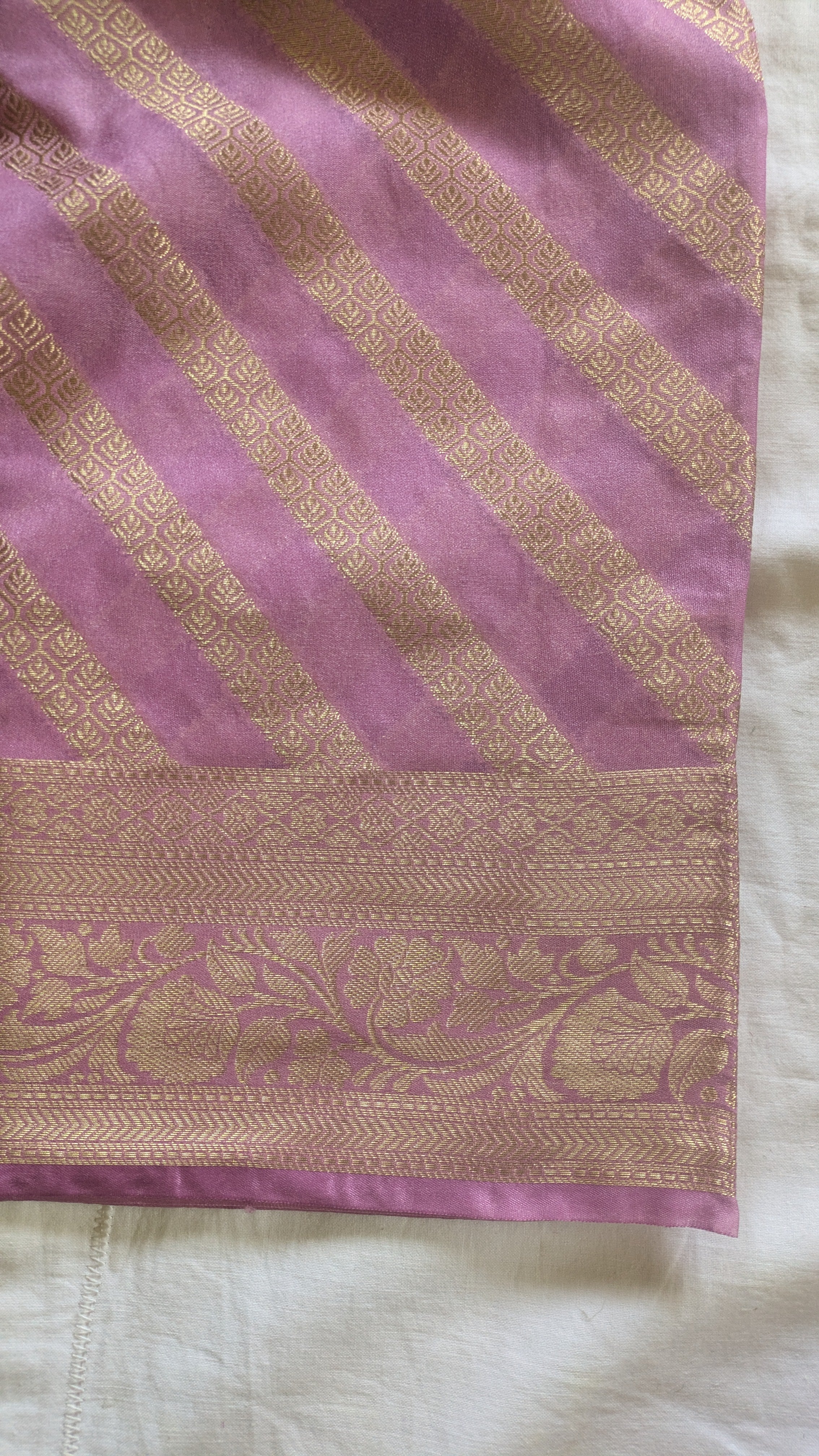 Muga Benarasi Sari Lilac