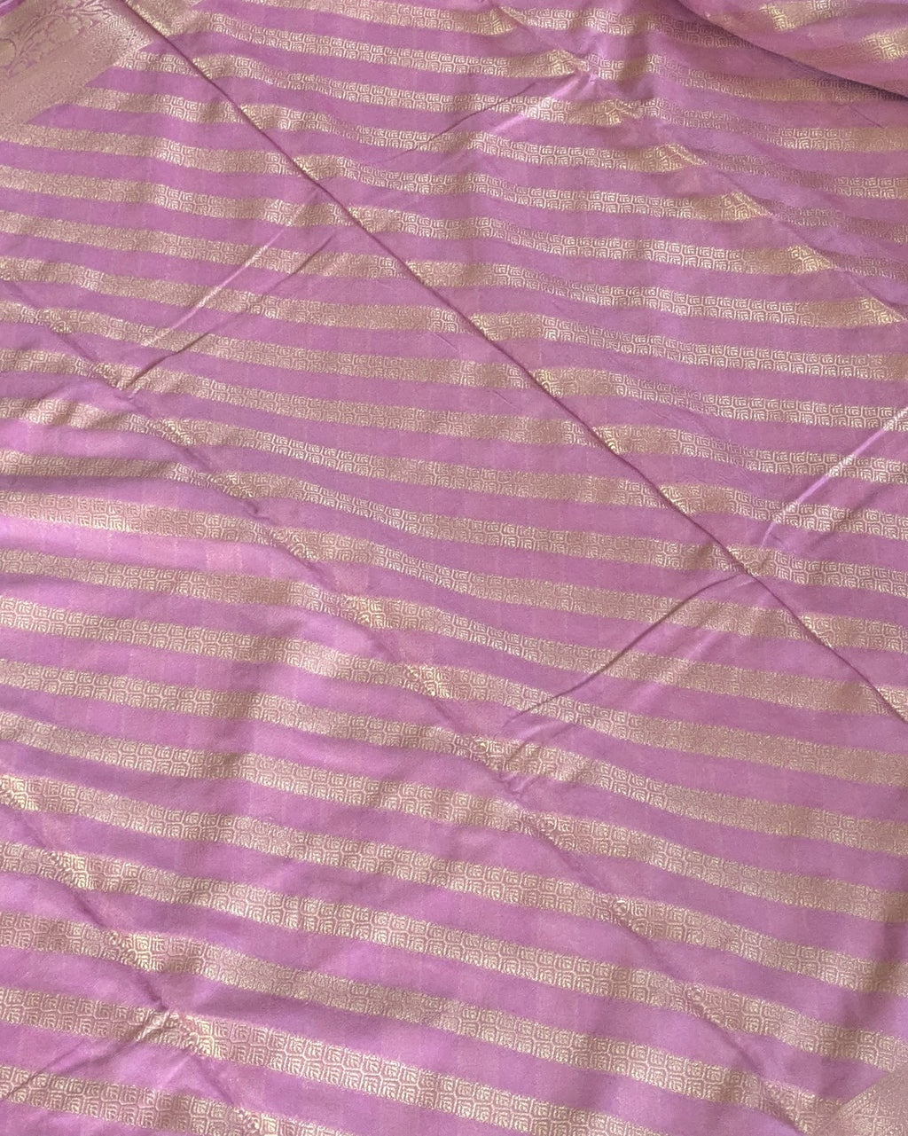 Muga Benarasi Sari Lilac