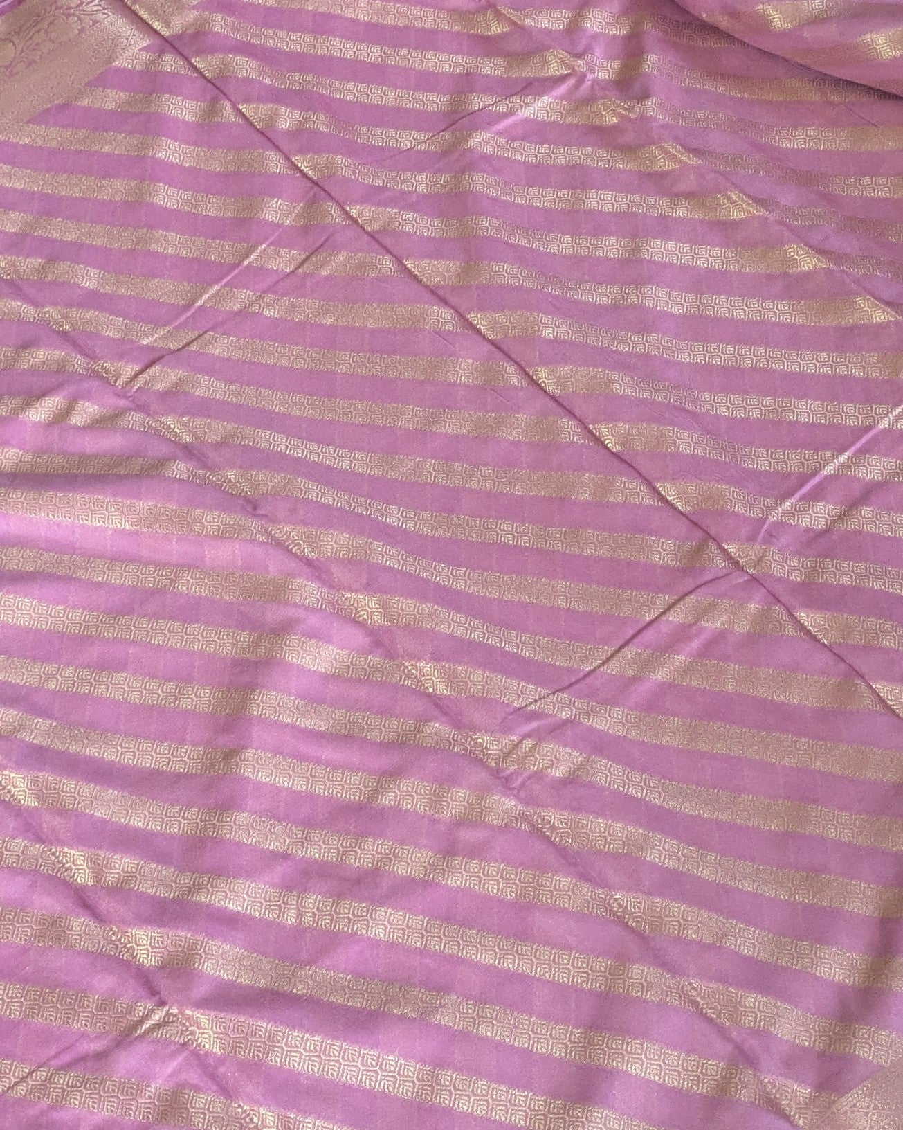 Muga Benarasi Sari Lilac