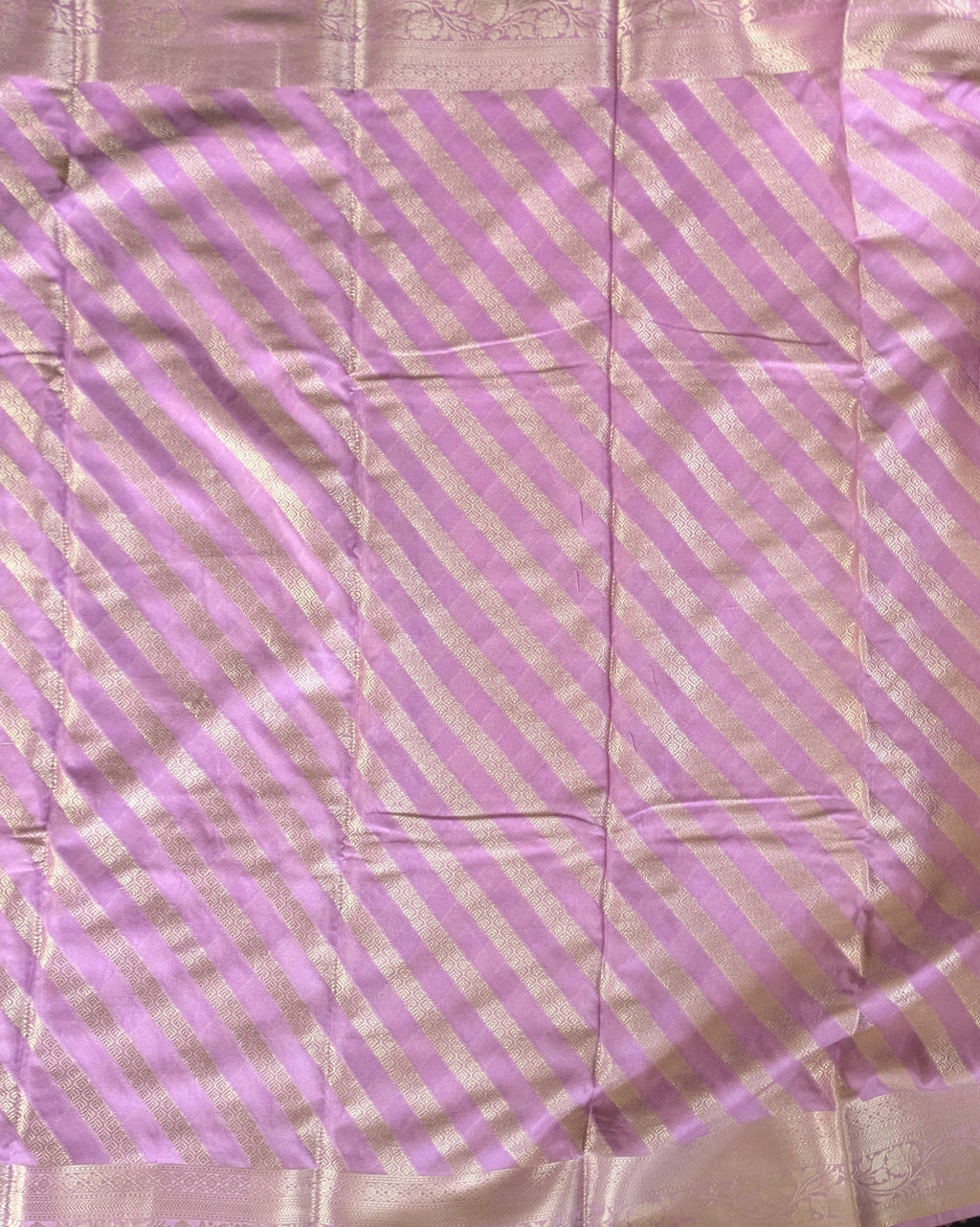 Muga Benarasi Sari Lilac
