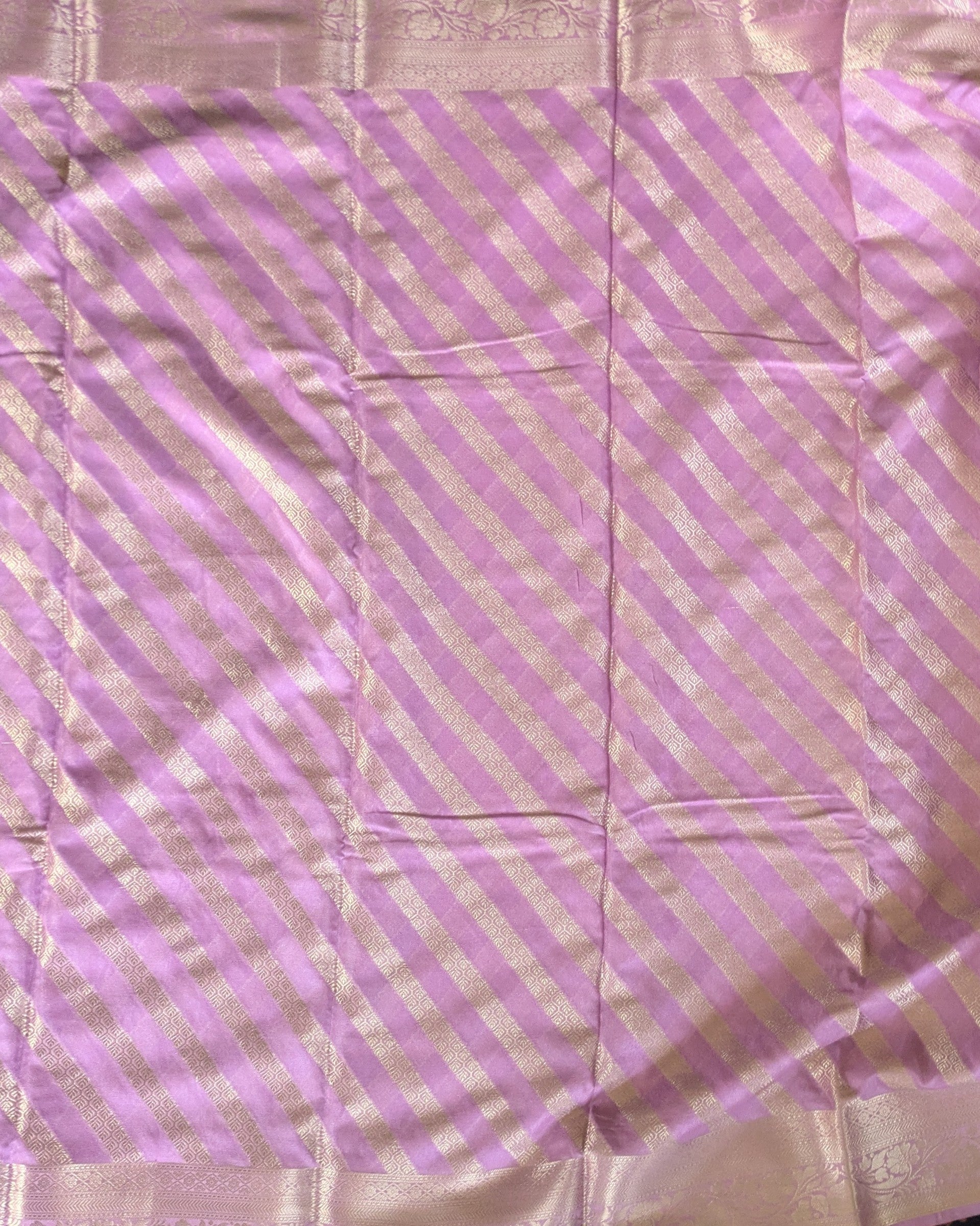 Muga Benarasi Sari Lilac