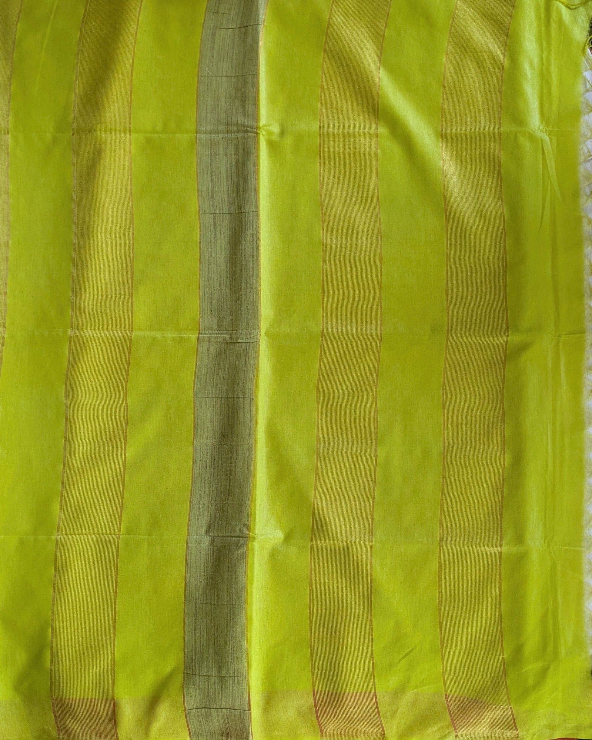 Bhagalpuri Double-Dye Sari with Blouse Piece 1