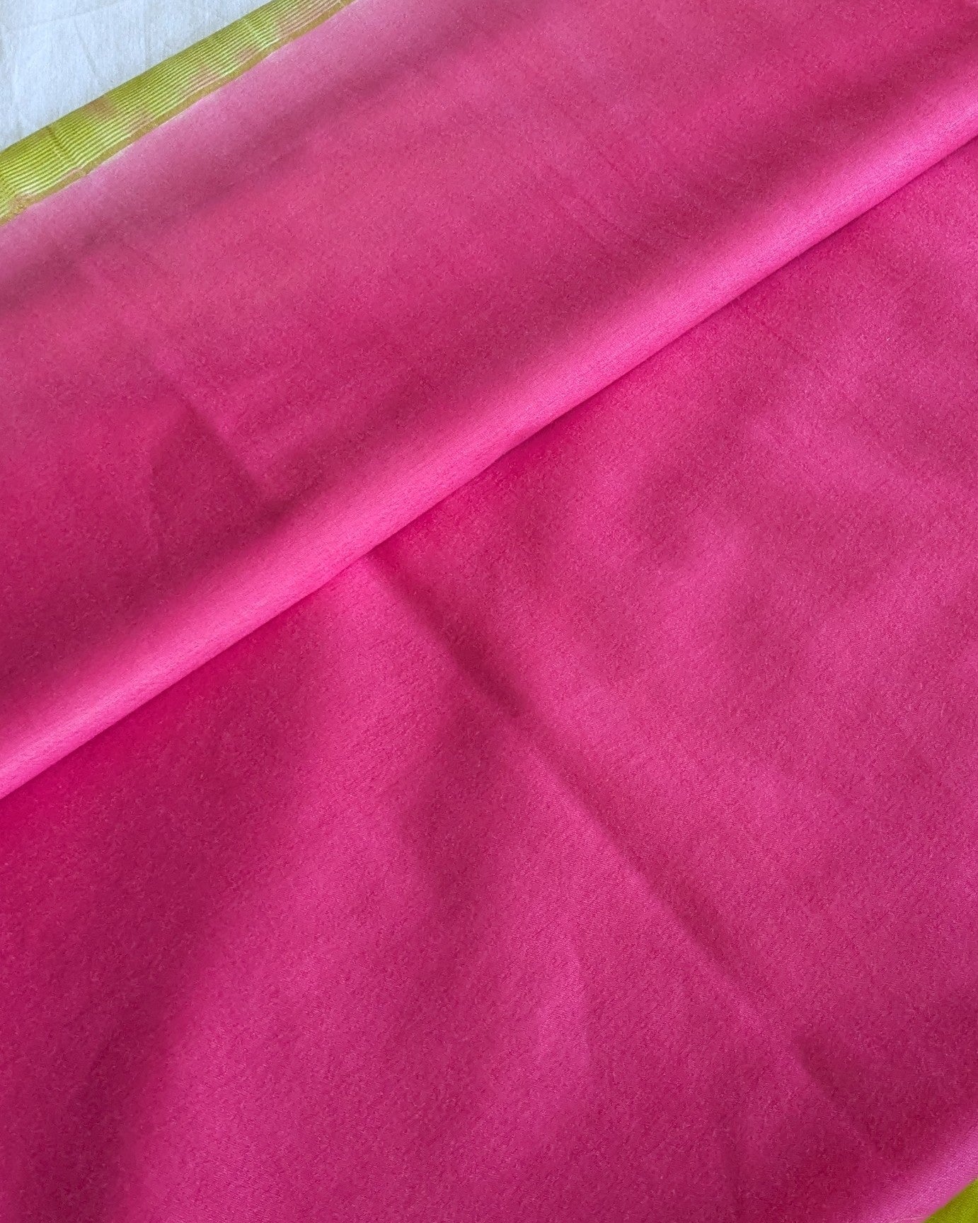 Bhagalpuri Double-Dye Sari with Blouse Piece 1