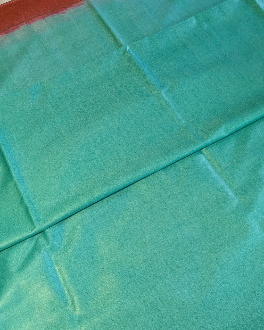 Bhagalpuri Double-Dye Sari with Blouse Piece 2