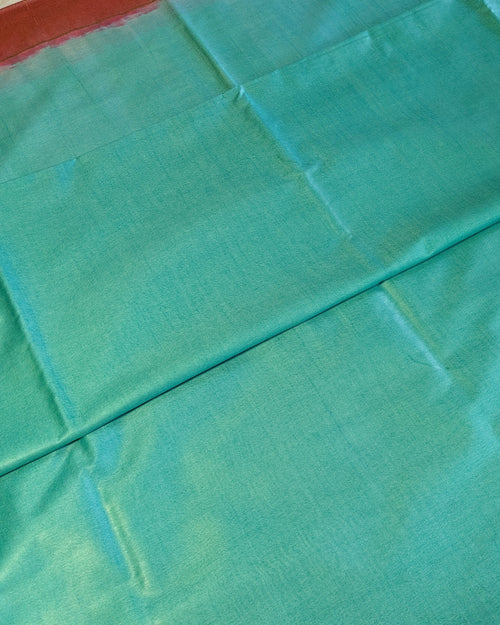Bhagalpuri Double-Dye Sari with Blouse Piece 2