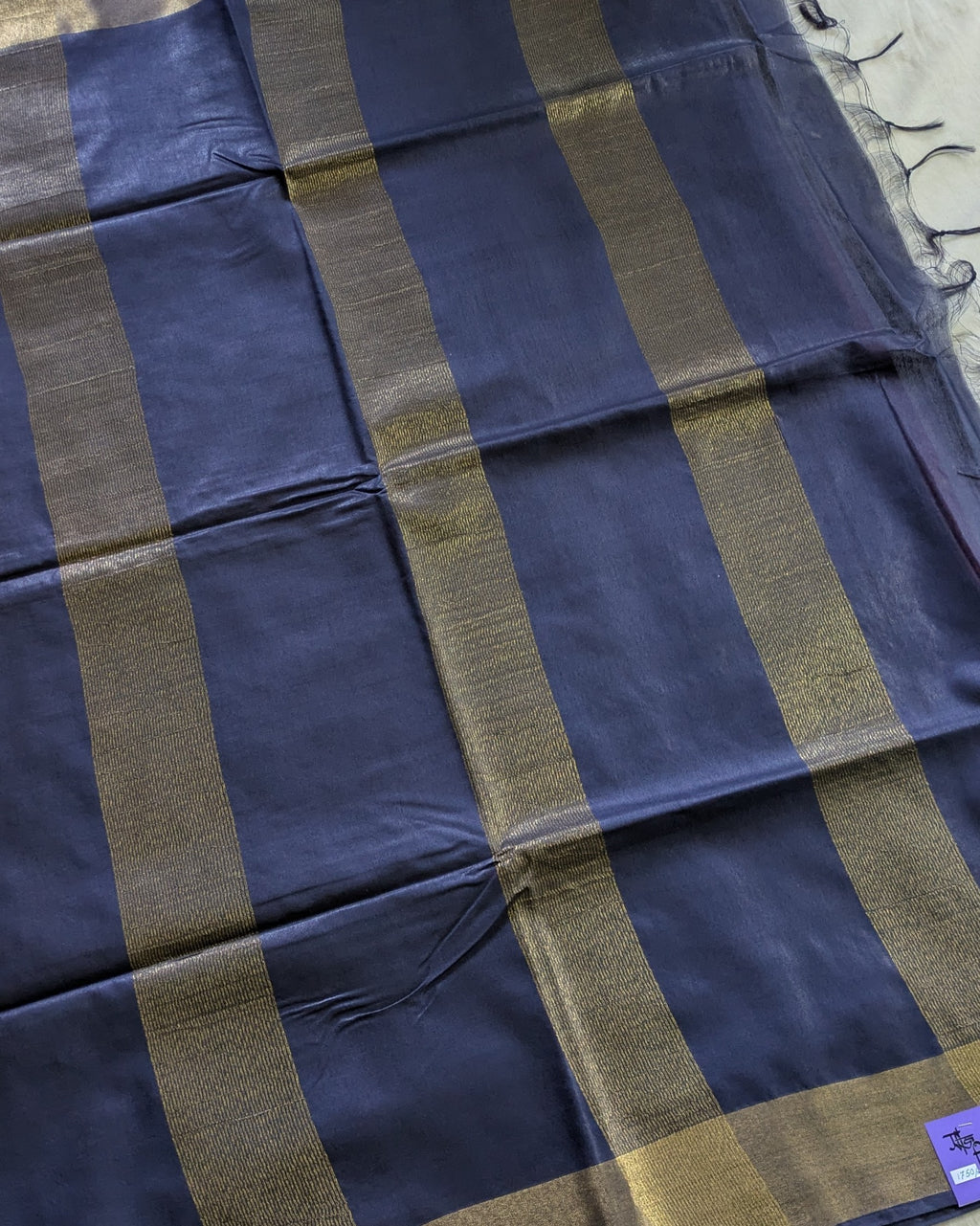 Shibori Bhagalpuri Sari with Blouse Piece Pink