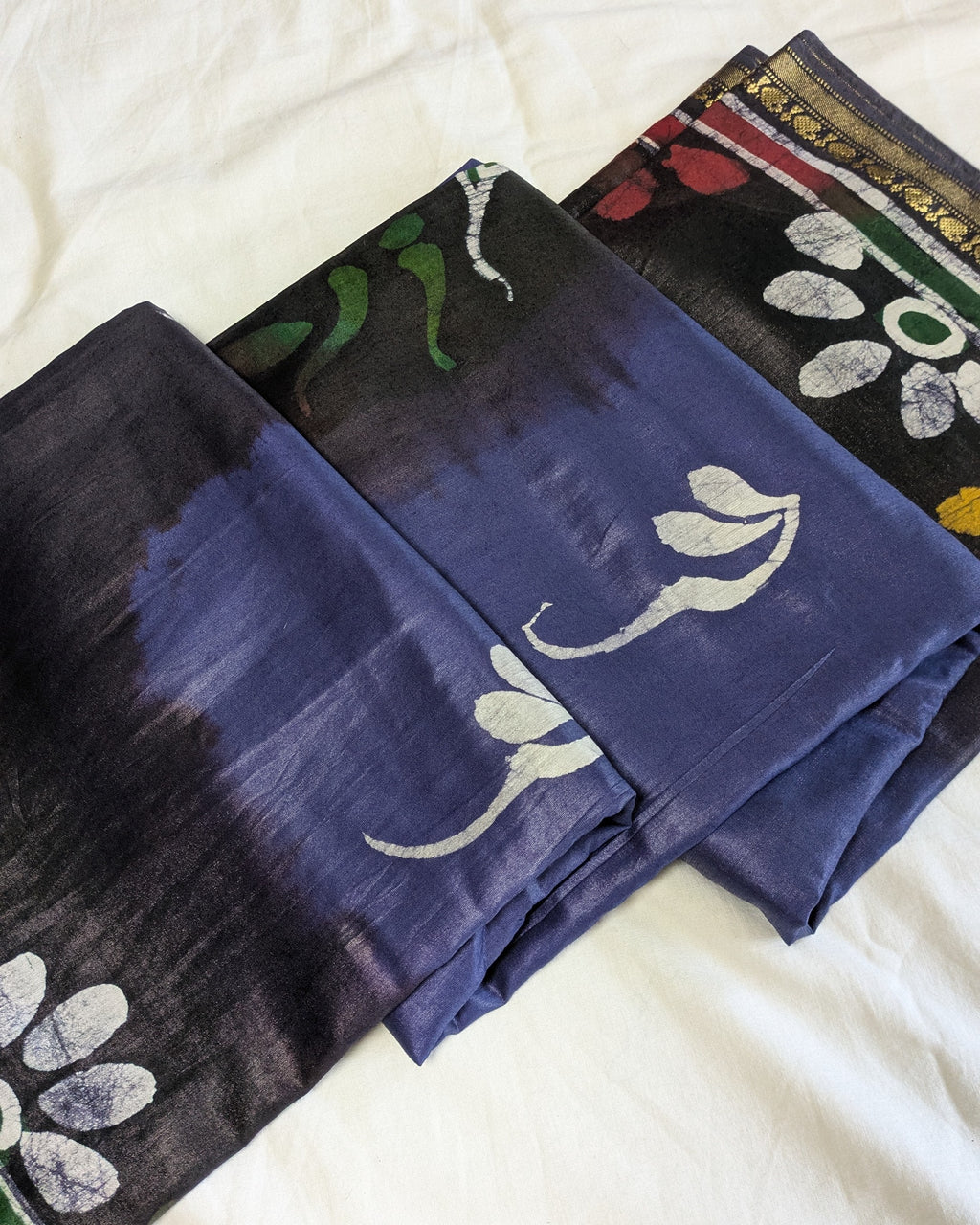 Maheswari Batik Sari Blue