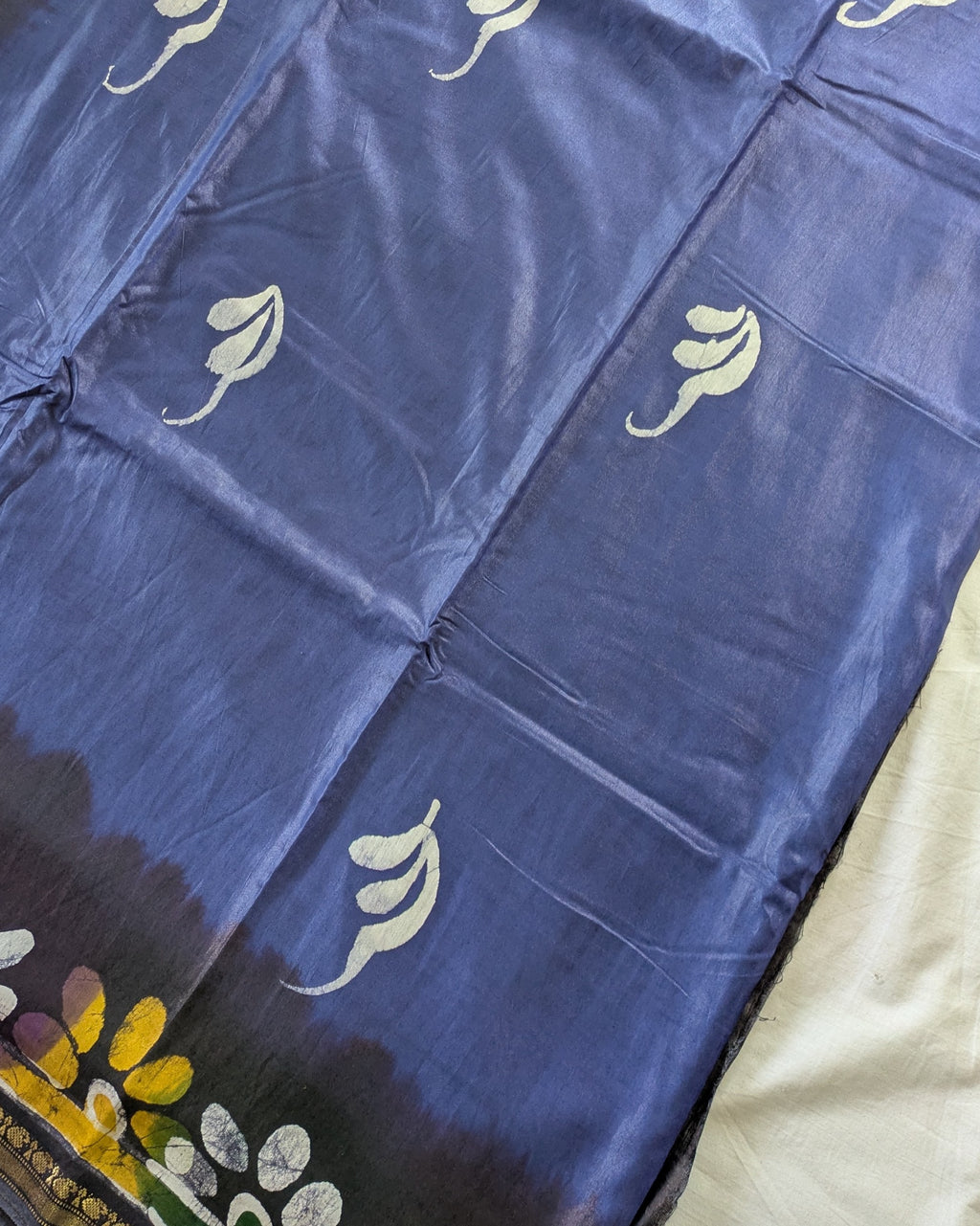 Maheswari Batik Sari Blue