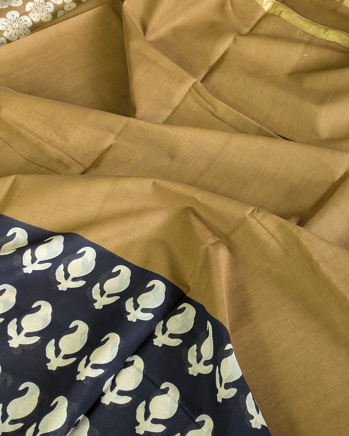 Jaypuri Cotton Sari with Blouse Piece 3