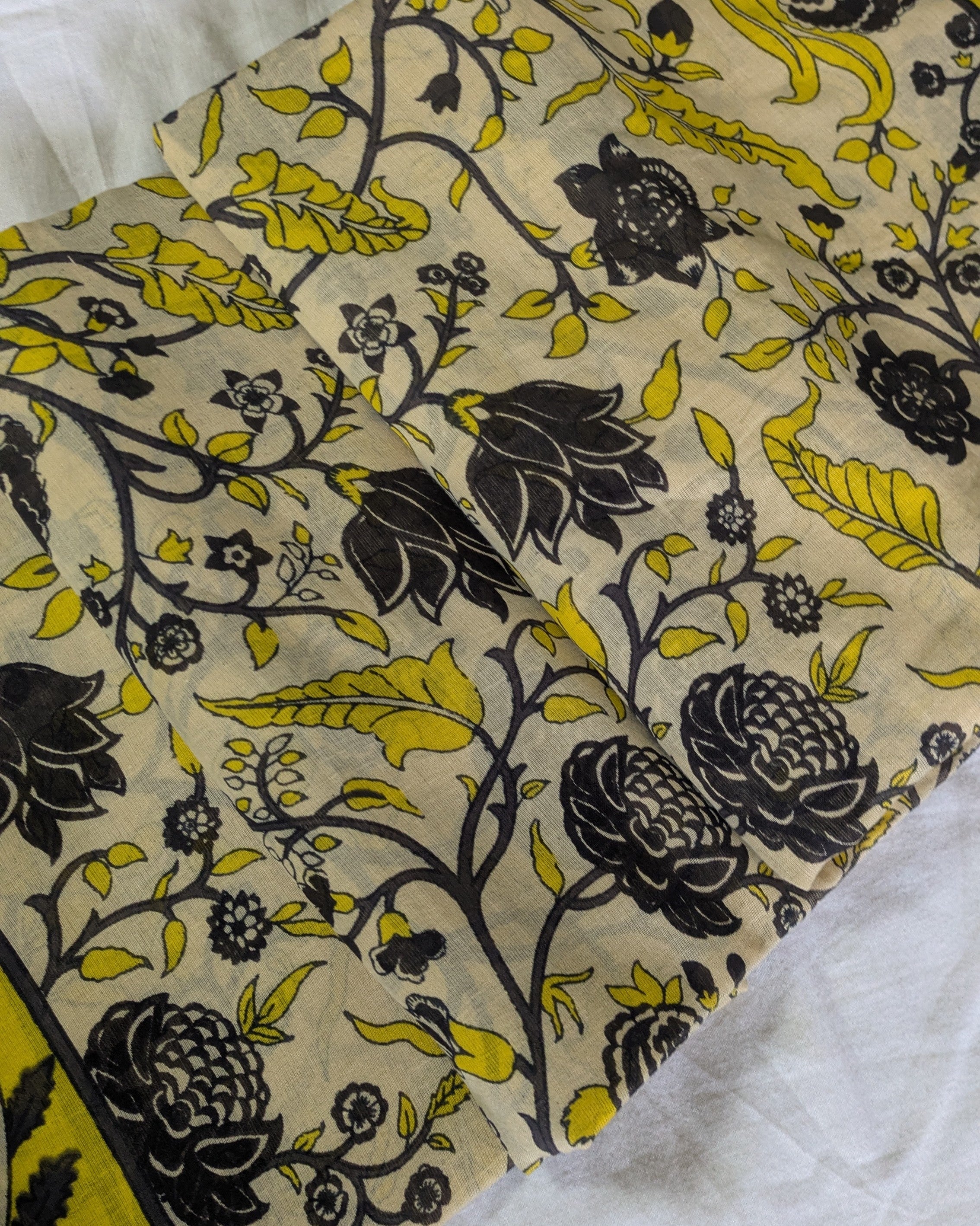 Jaypuri Cotton Sari with Blouse Piece 4