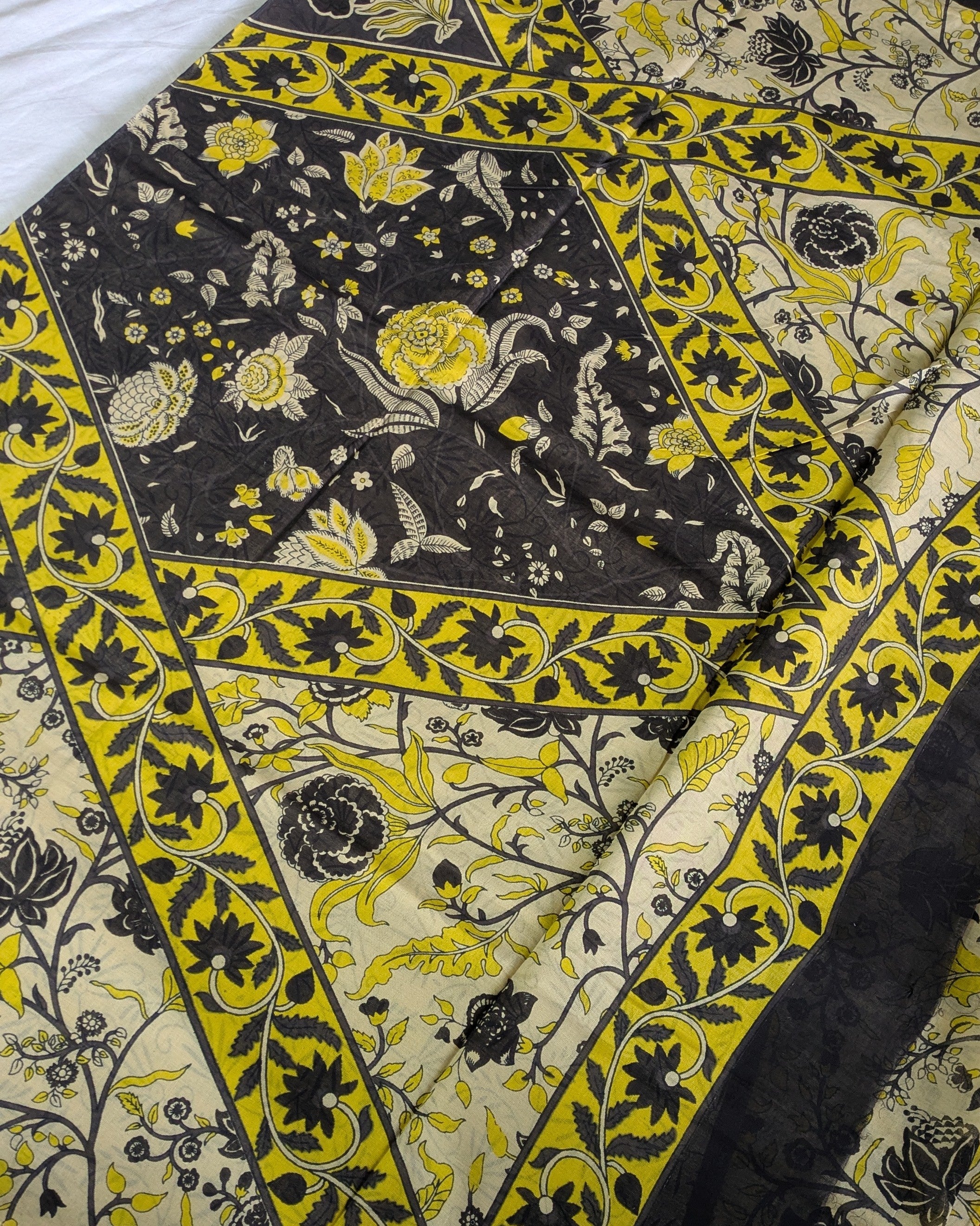 Jaypuri Cotton Sari with Blouse Piece 4