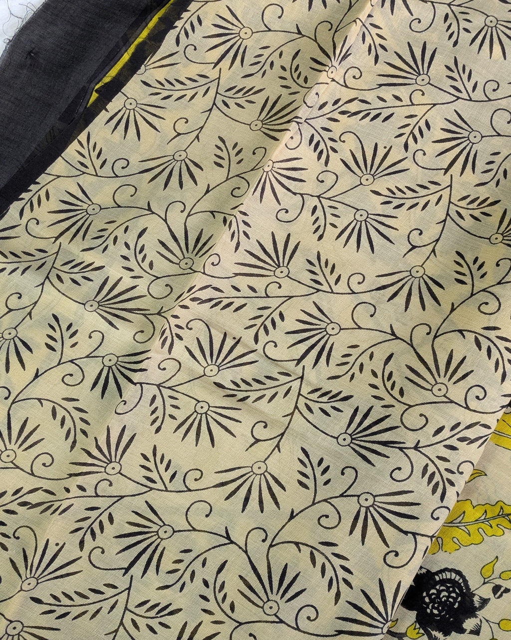 Jaypuri Cotton Sari with Blouse Piece 4